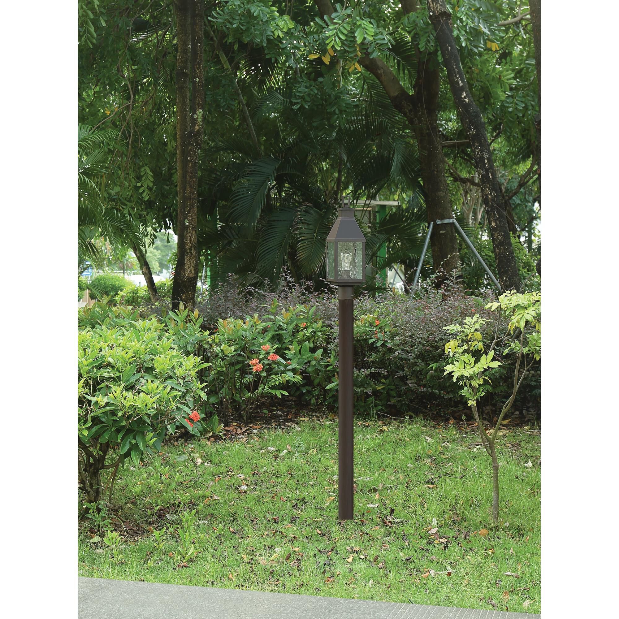 Glencrest 21 Inch Outdoor Post Lamp by Eglo Lighting