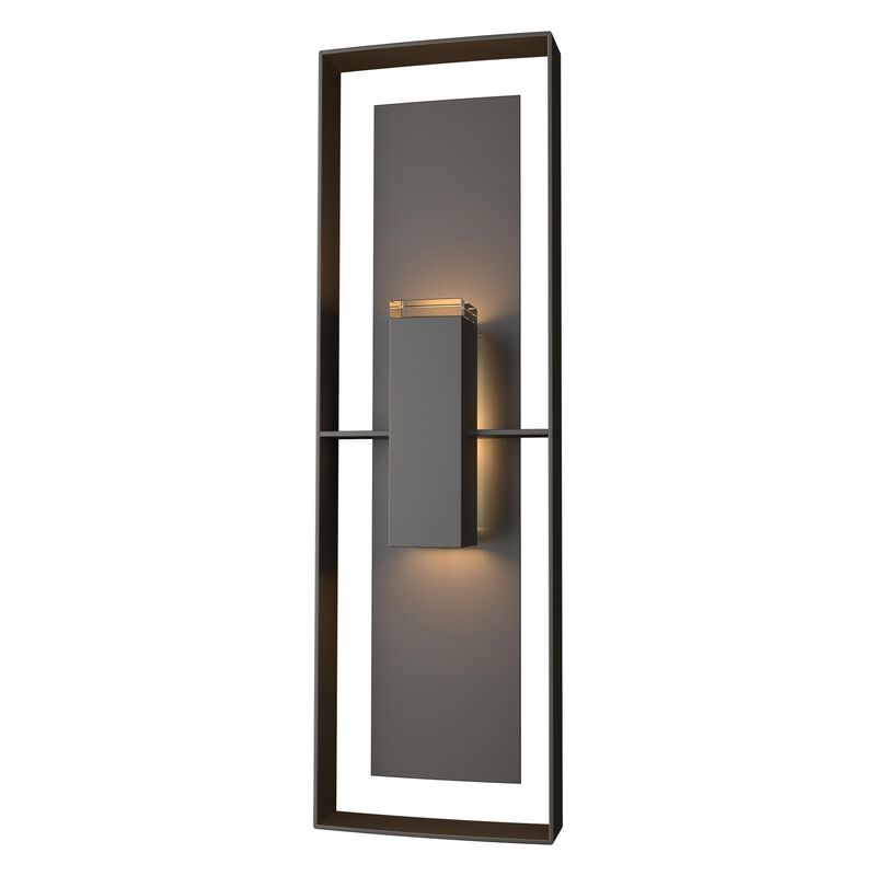 Shadow Box 34 Inch Outdoor Wall Light by Hubbardton Forge