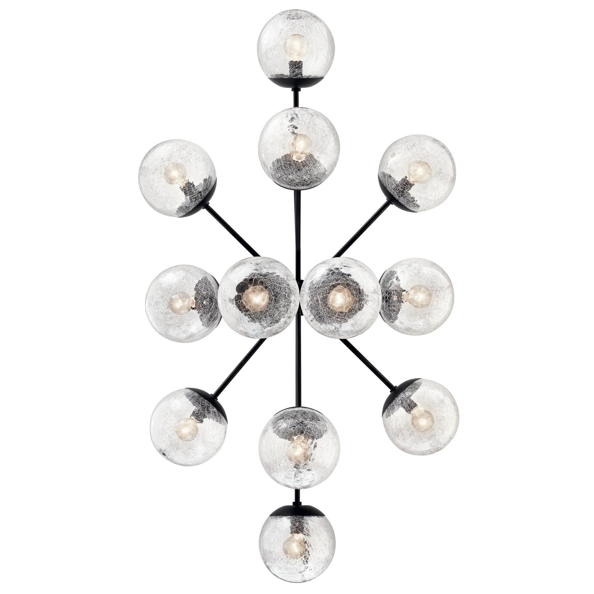Silvarious Medium Linear Chandelier,