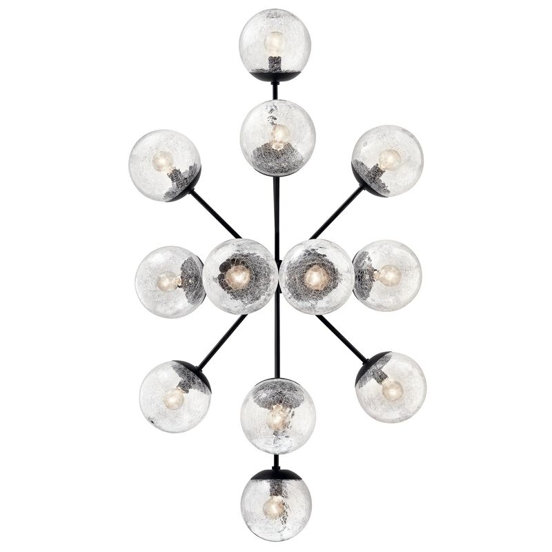 Silvarious Medium Linear Chandelier by Kichler