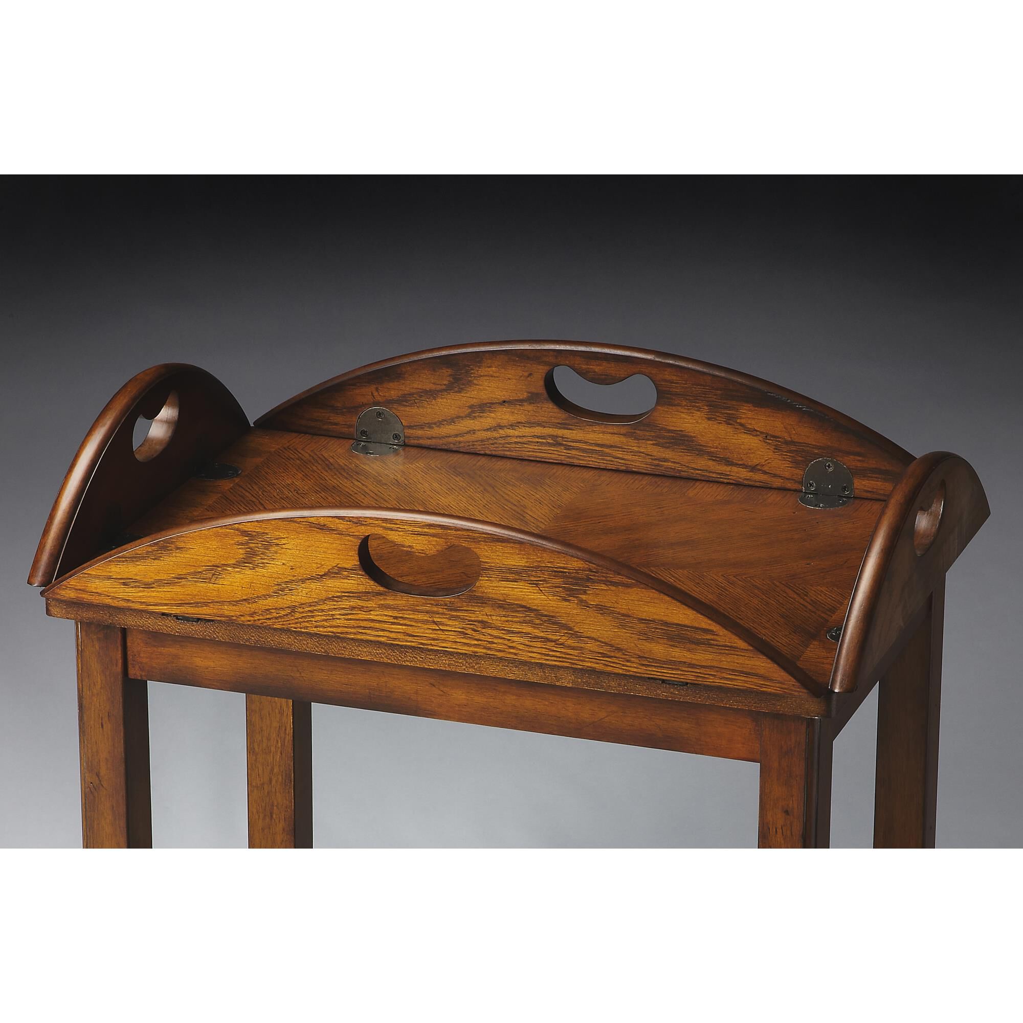 Shown in Vintage Oak finish