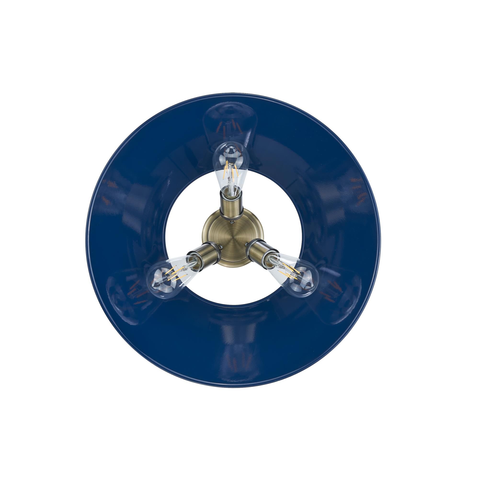 Orwell 19 Inch Semi Flush Mount by Golden Lighting