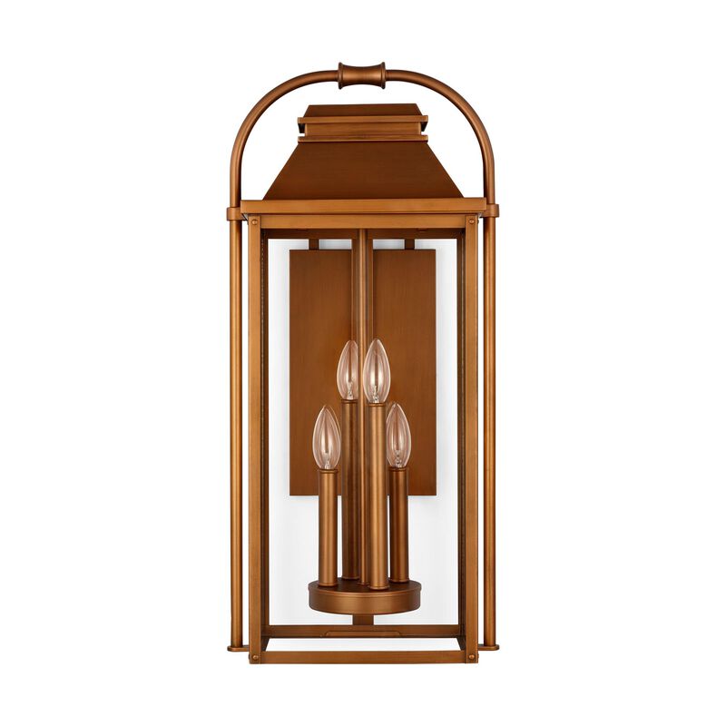 Sean Lavin Wellsworth 27 Inch Outdoor Wall Light by Visual Comfort Studio