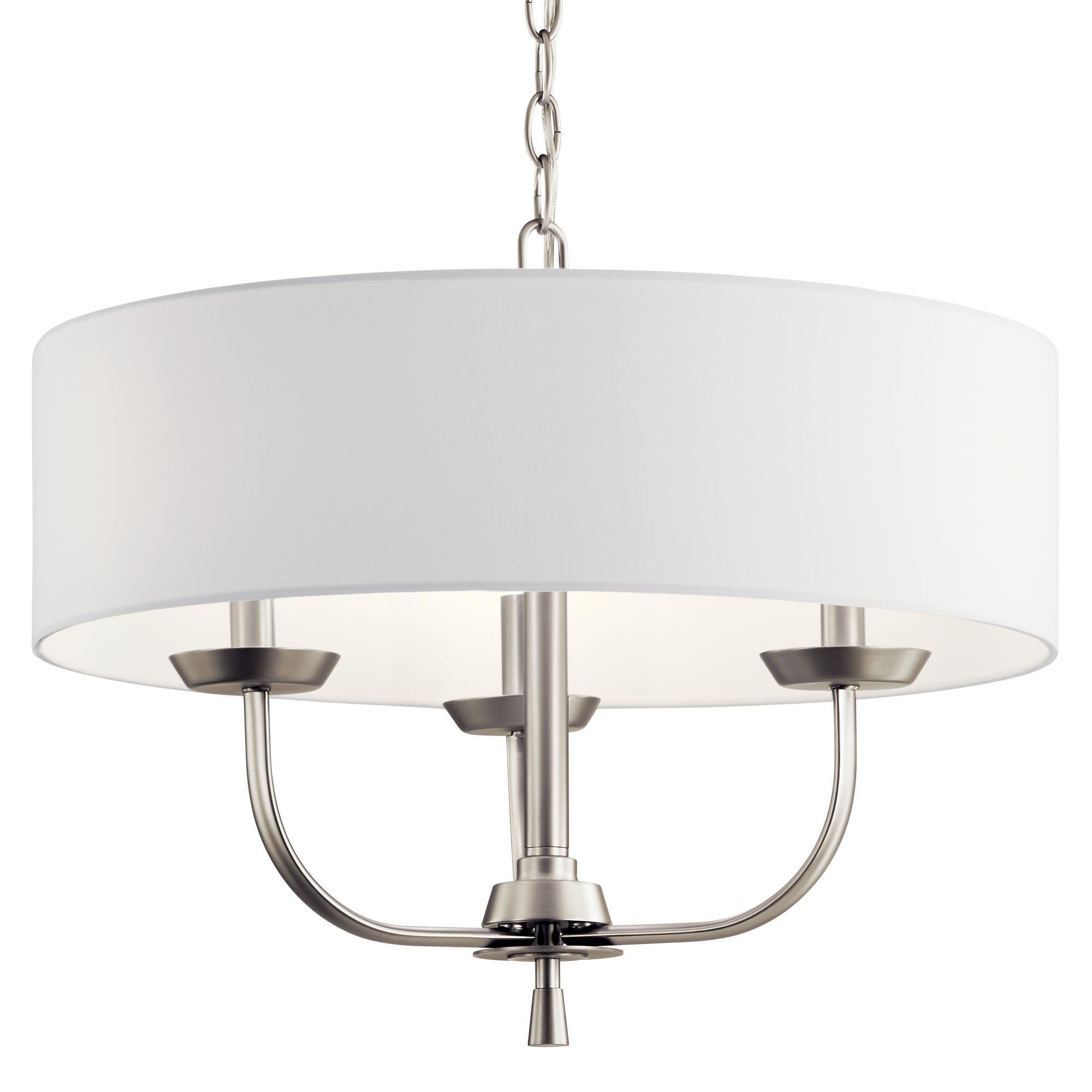 Kennewick 20 Inch 3 Light Mini Chandelier by Kichler Lighting
