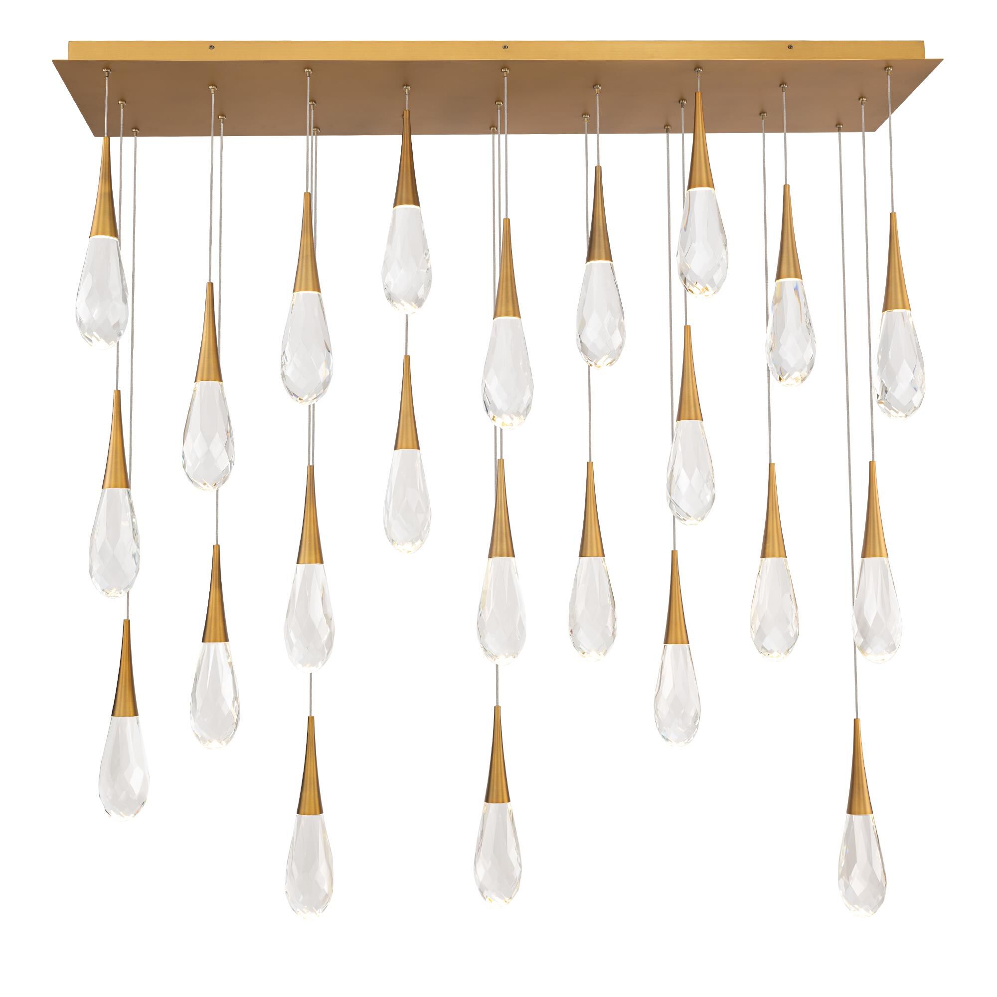 Shown in Aged Brass finish