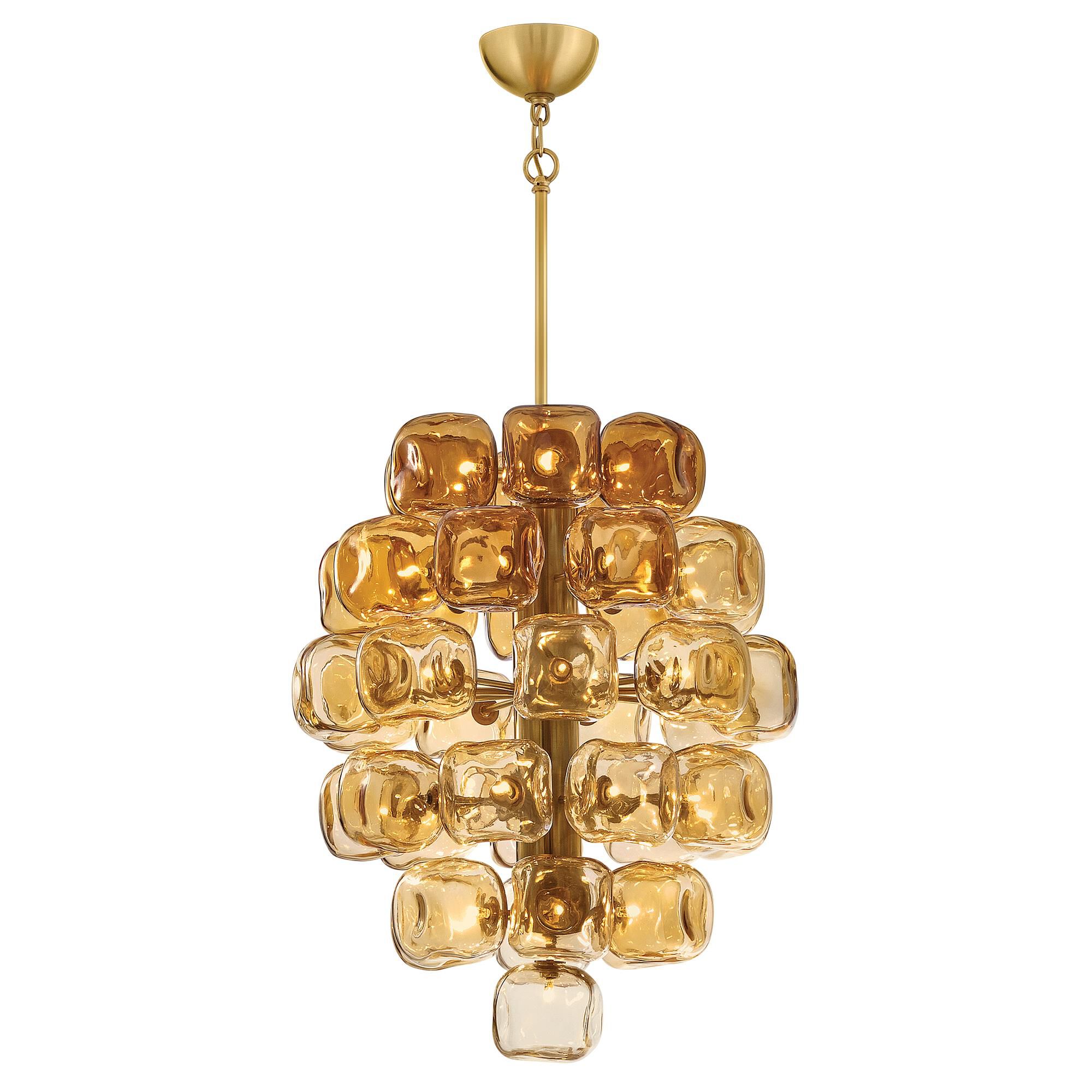 Perriand 24 Inch Chandelier by Fredrick Ramond