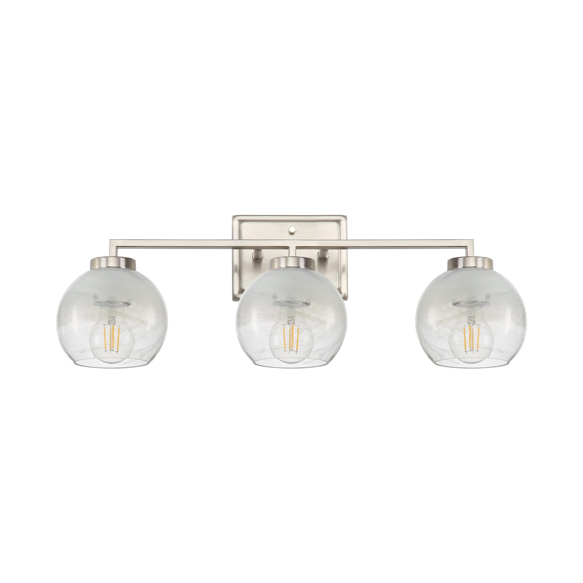 Elliott 25 Inch Bath Vanity Light by Golden Lighting