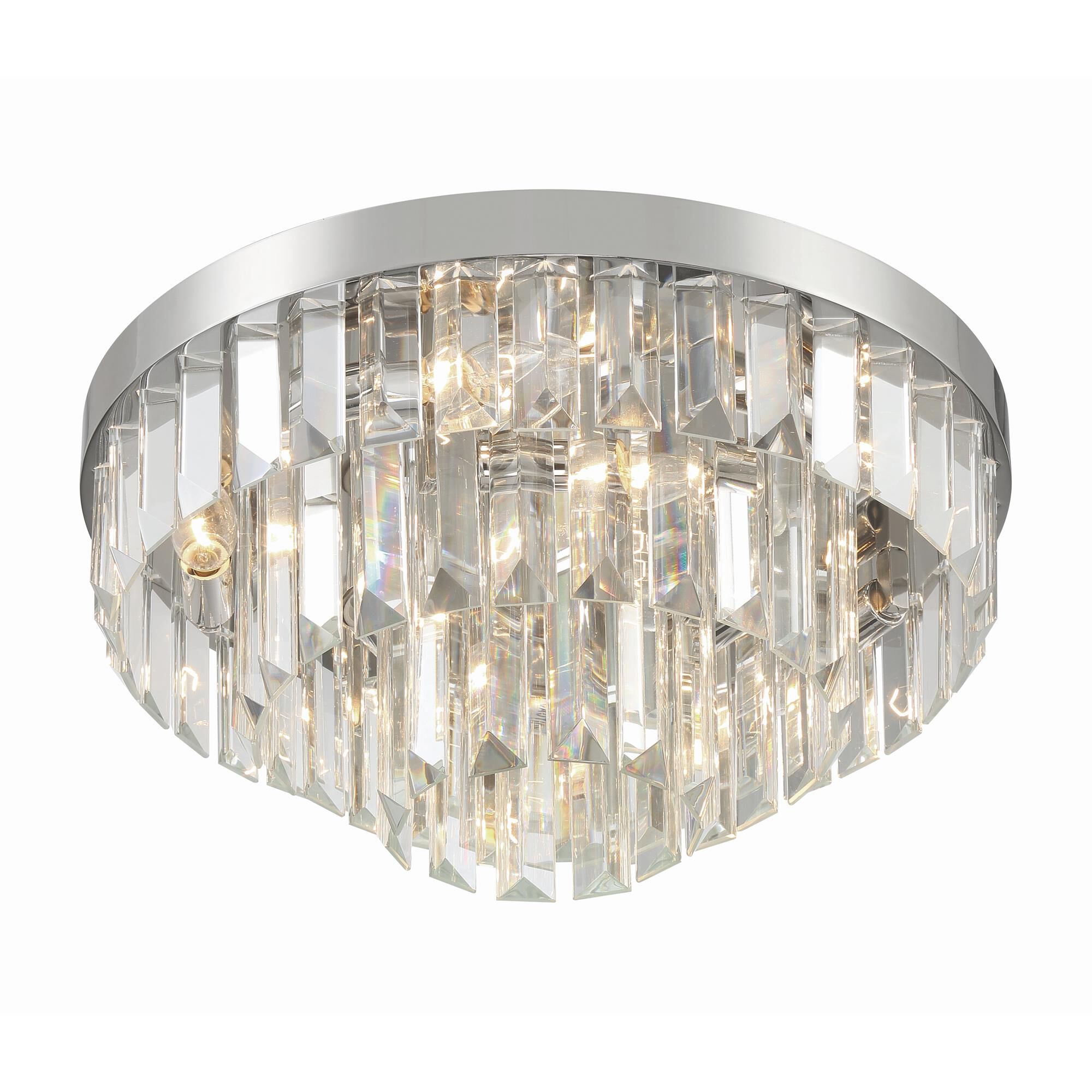 Shown in Polished Nickel finish
