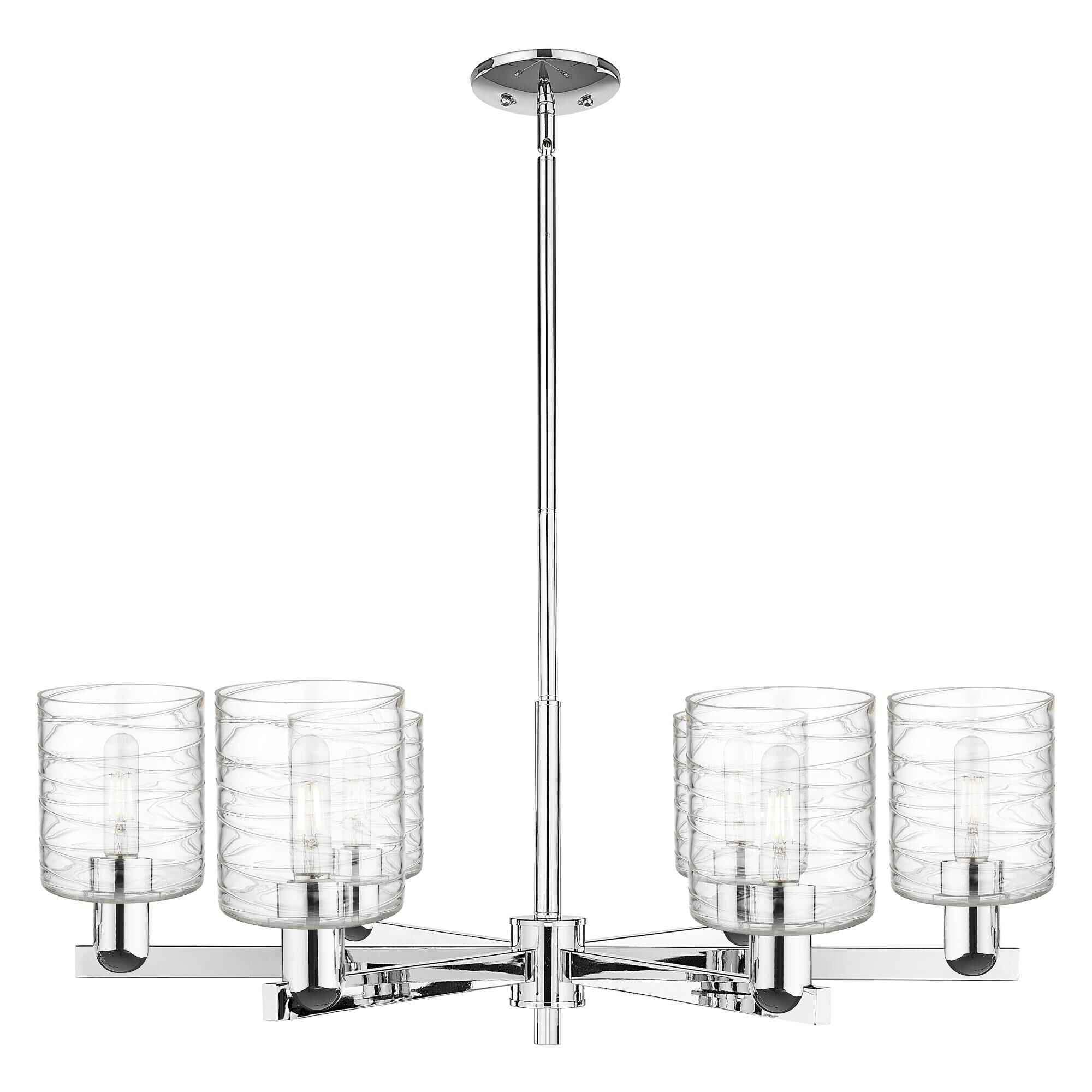 Bruno Marashlian Cobbleskill 35 Inch Chandelier by Innovations Lighting