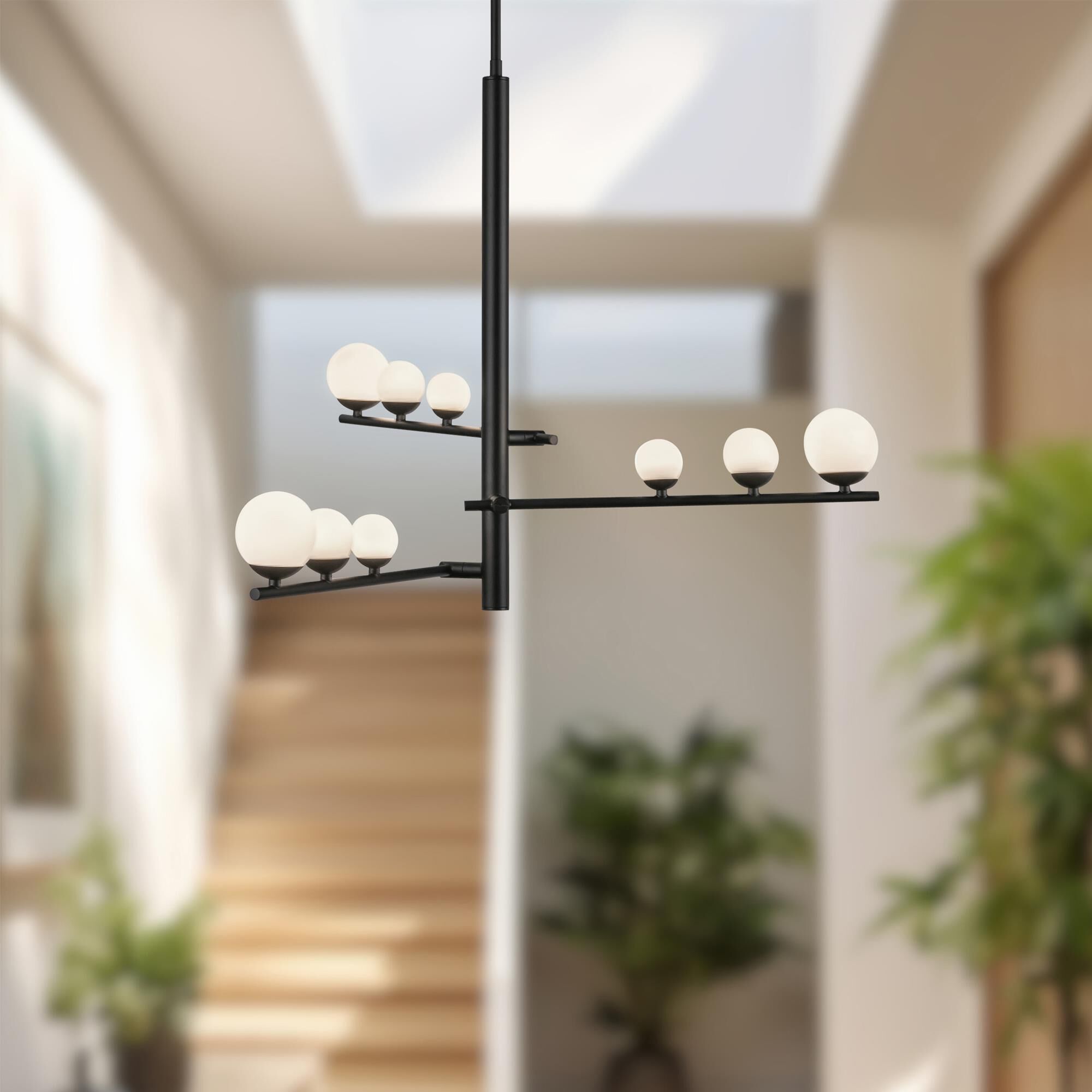 Cypress Mini Chandelier by Kuzco Lighting