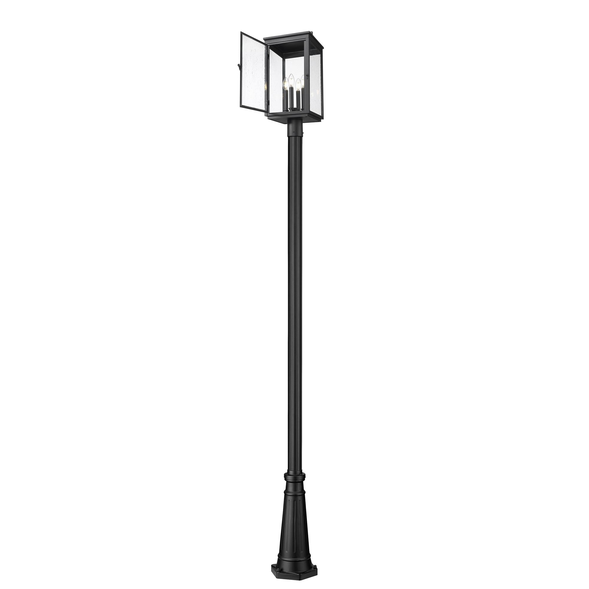 Hartwell 117 Inch Outdoor Post Lamp by Z Lite