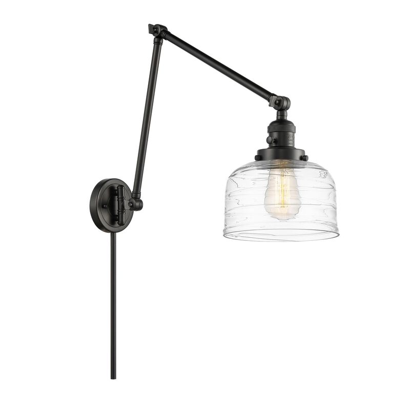Bruno Marashlian Large Bell LED Wall Swing Lamp by Innovations Lighting