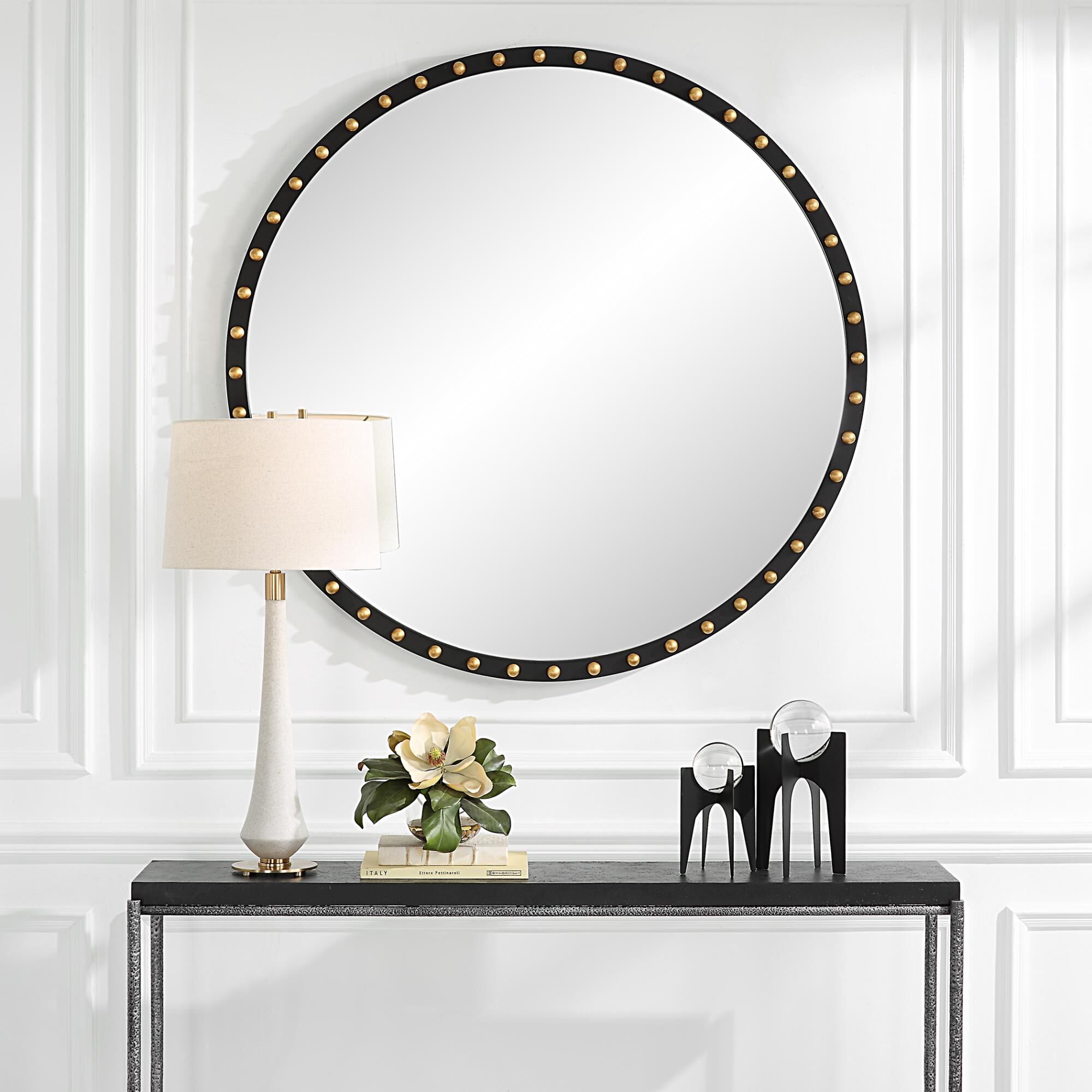 Grace Feyock Sele 50 Inch Decorative Mirror by Uttermost