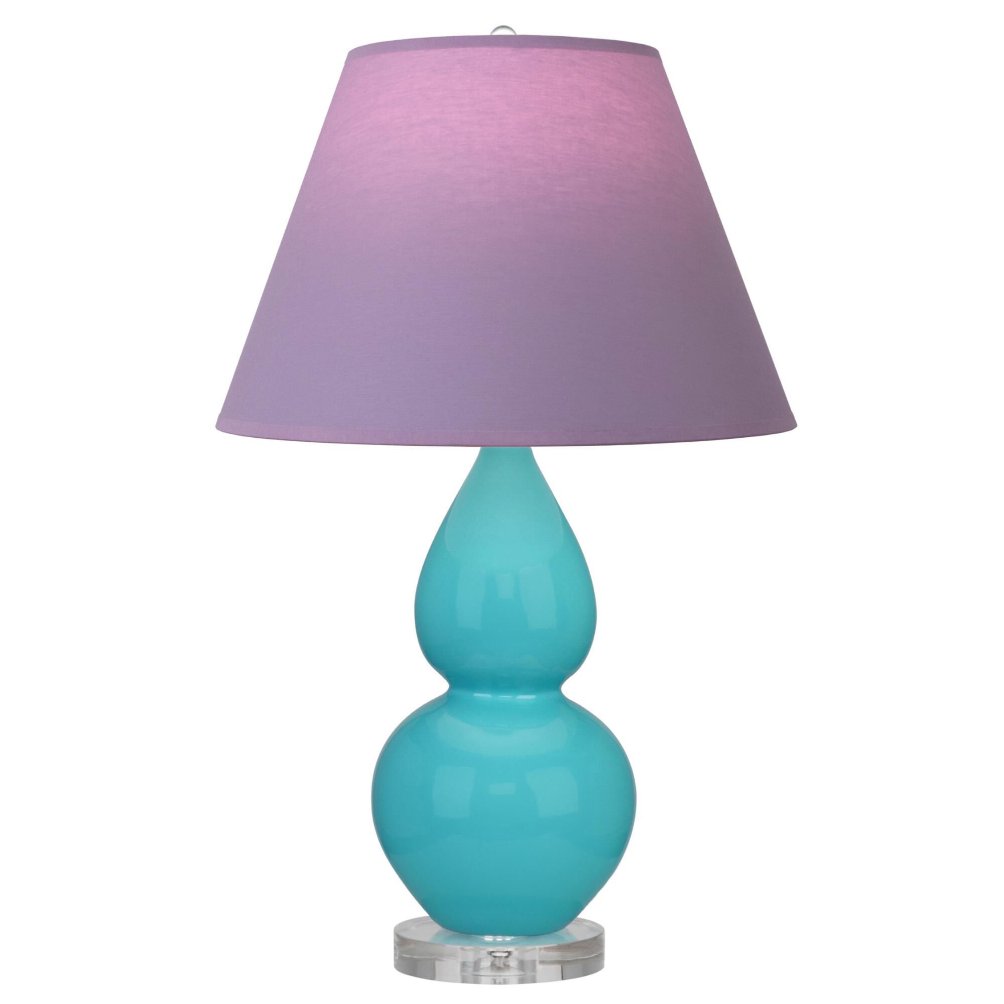 Small Double Gourd 23 Inch Table Lamp by Robert Abbey