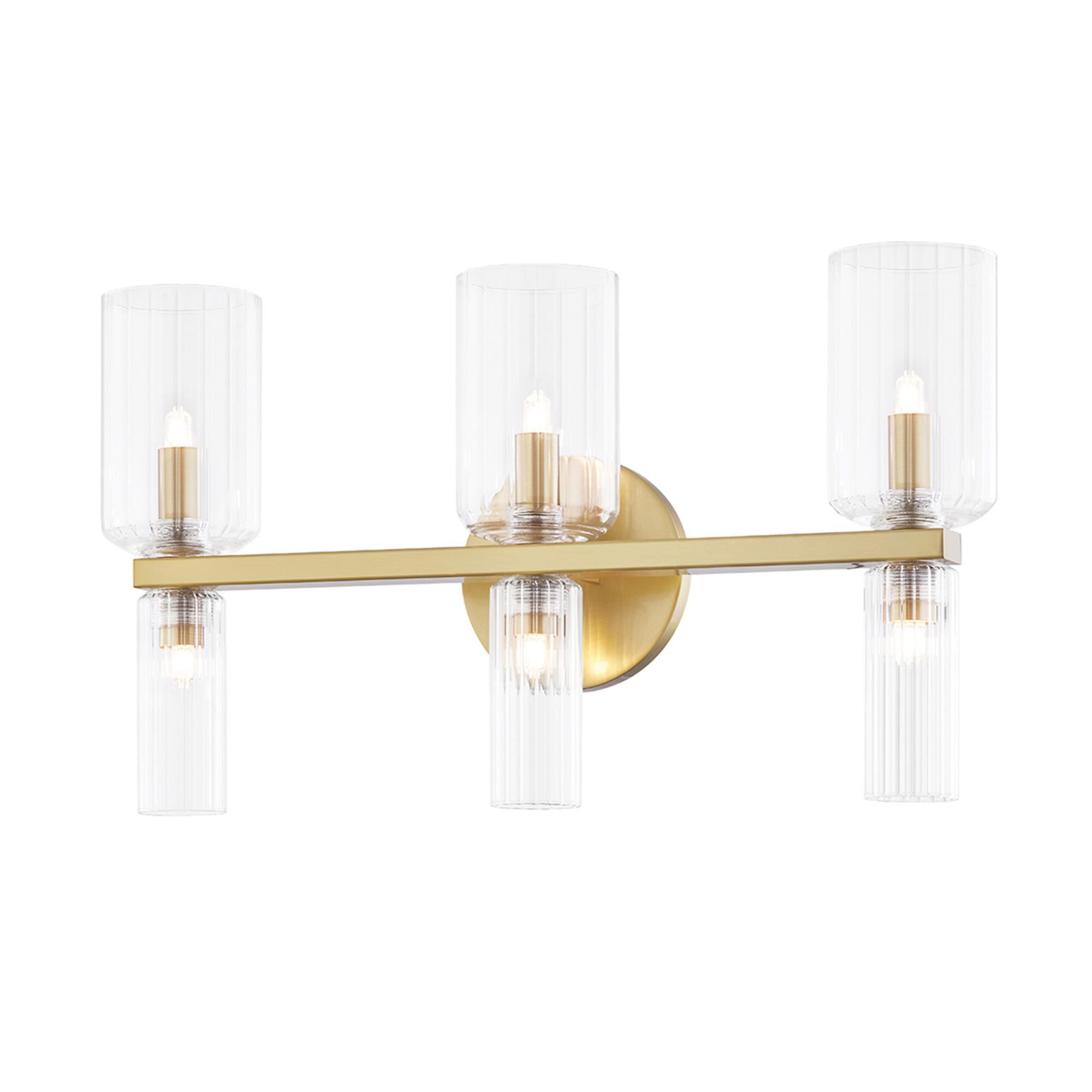 Tabitha 18.25 Inch Bath Vanity Light by Mitzi