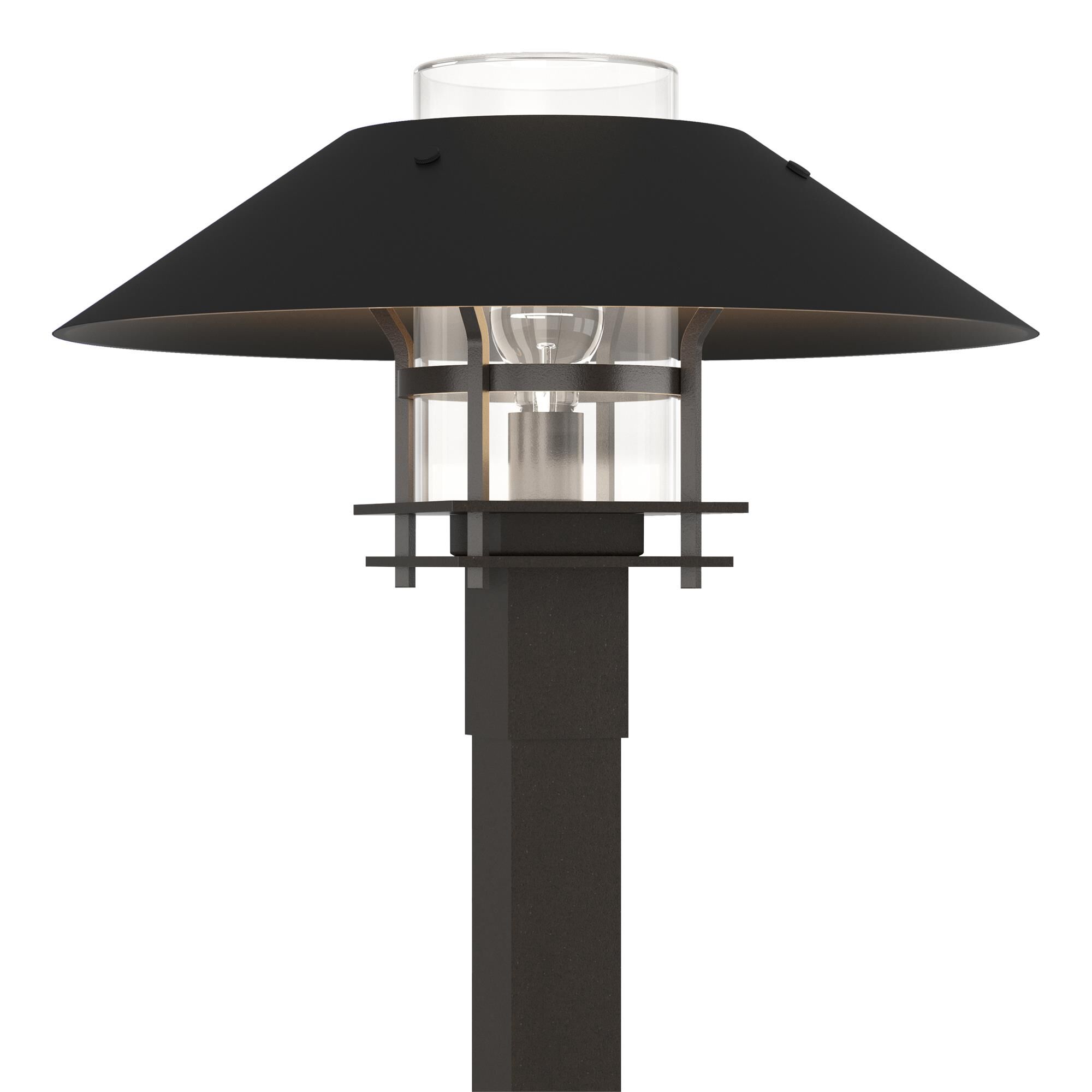 Shown in Coastal Oil Rubbed Bronze finish and Clear glass and Coastal Black (80) accent