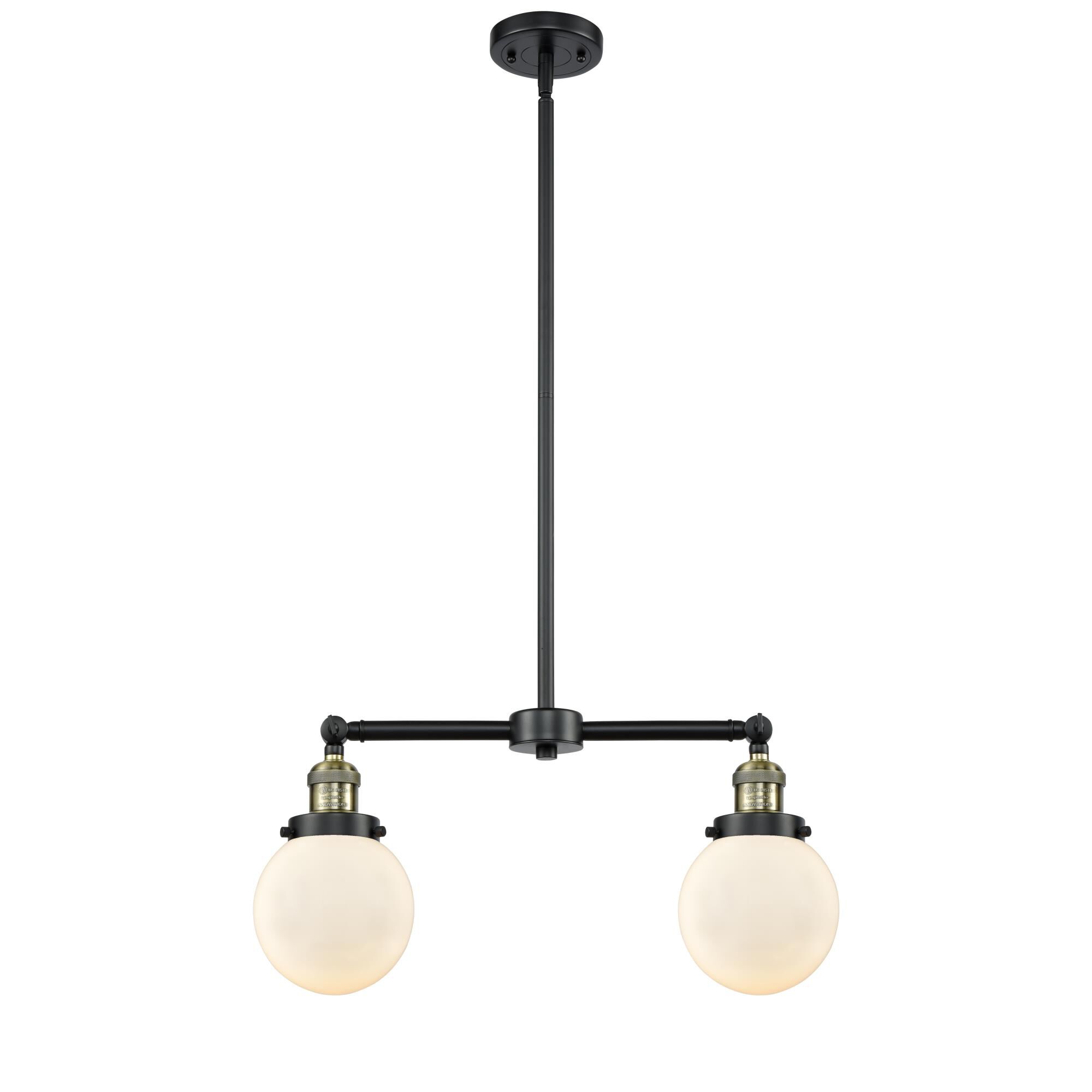 Bruno Marashlian Beacon 23 Inch 2 Light Chandelier by Innovations Lighting