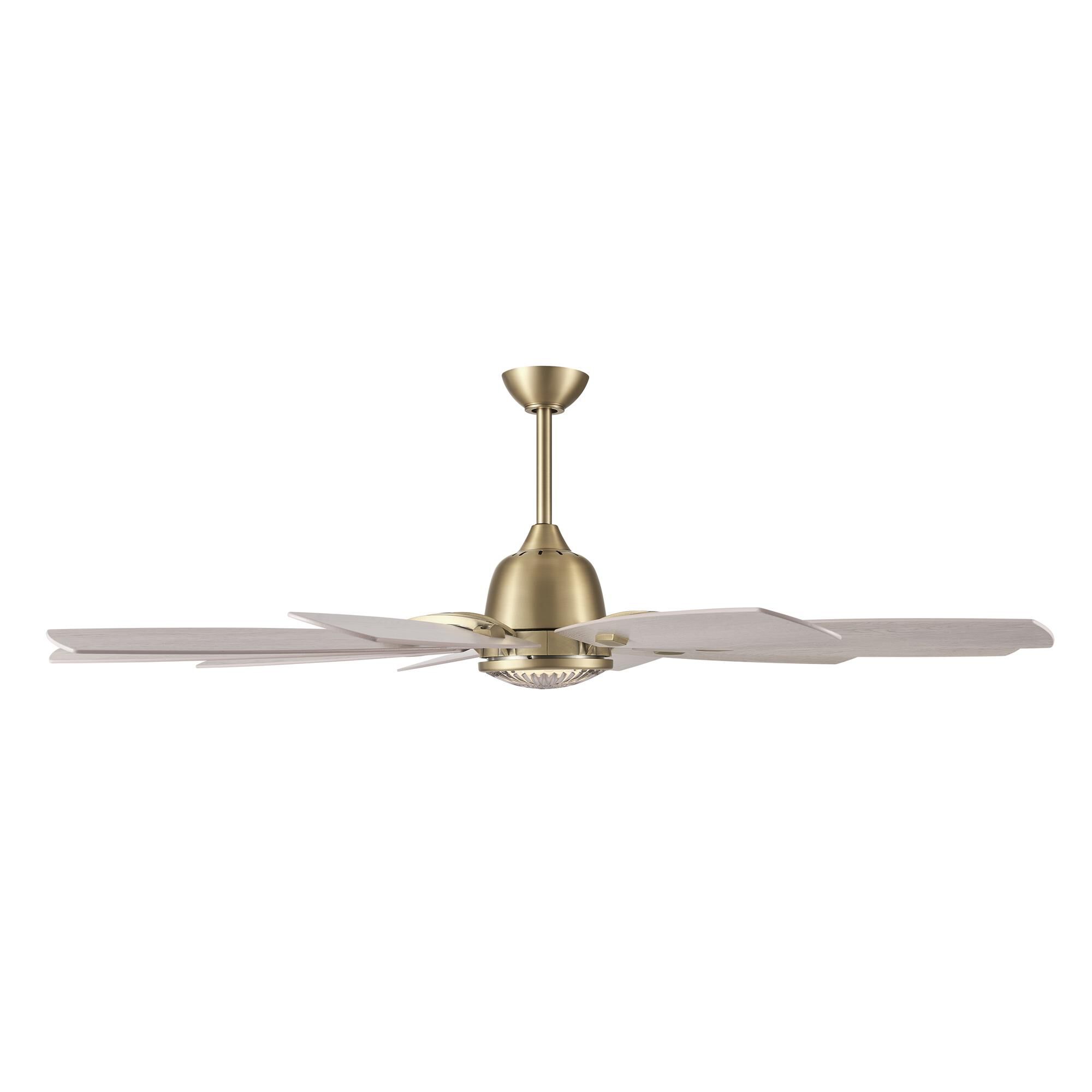 Shown in Legacy Brass finish and Clear glass