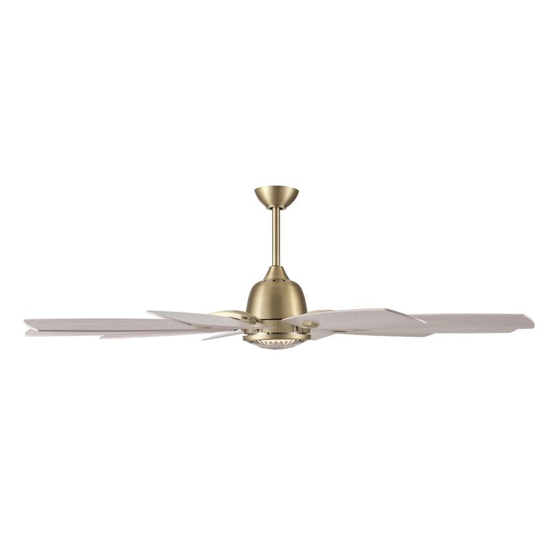 Barn 65 Inch Ceiling Fan with Light Kit by Minka Aire
