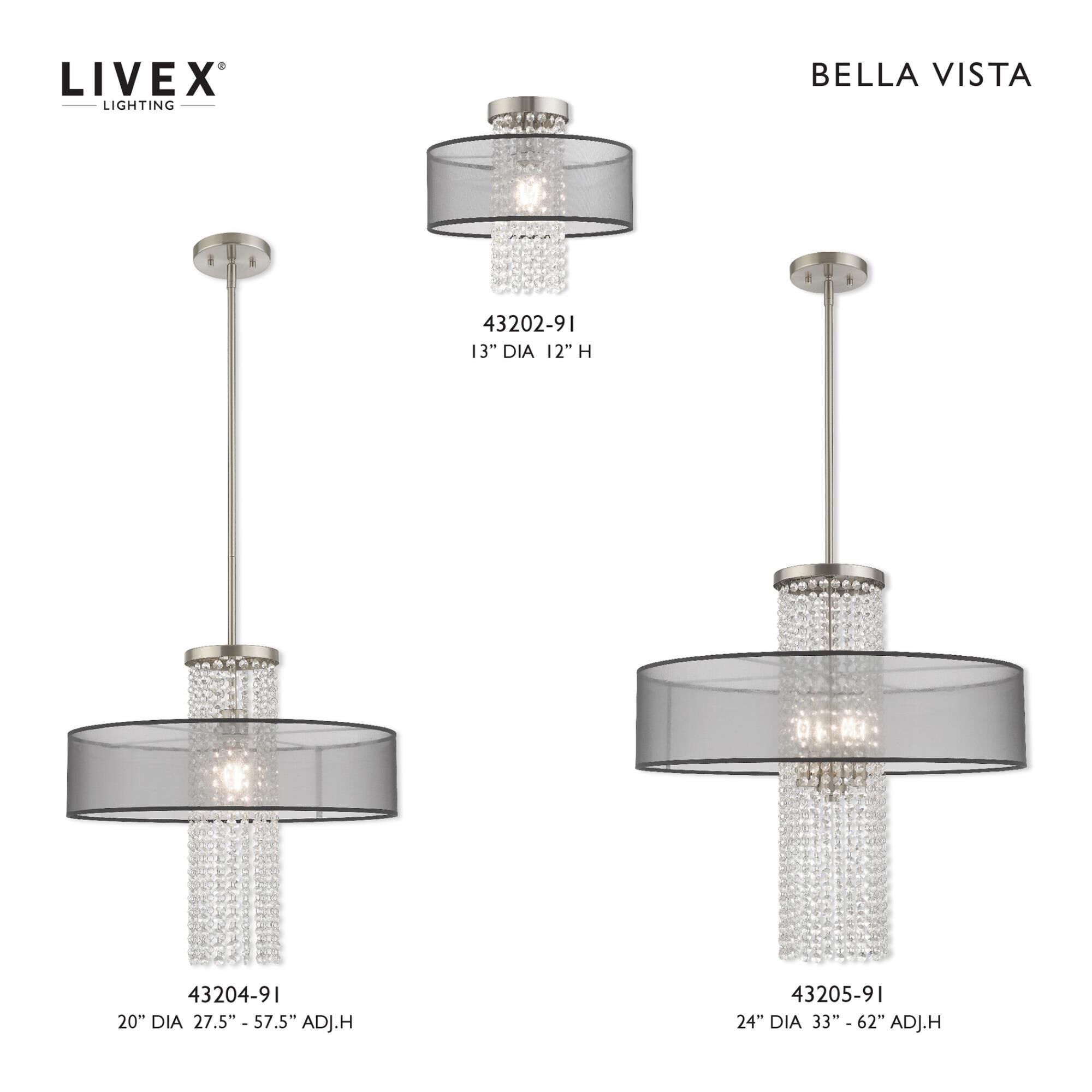 Livex Lighting Bella Vista Large Pendant