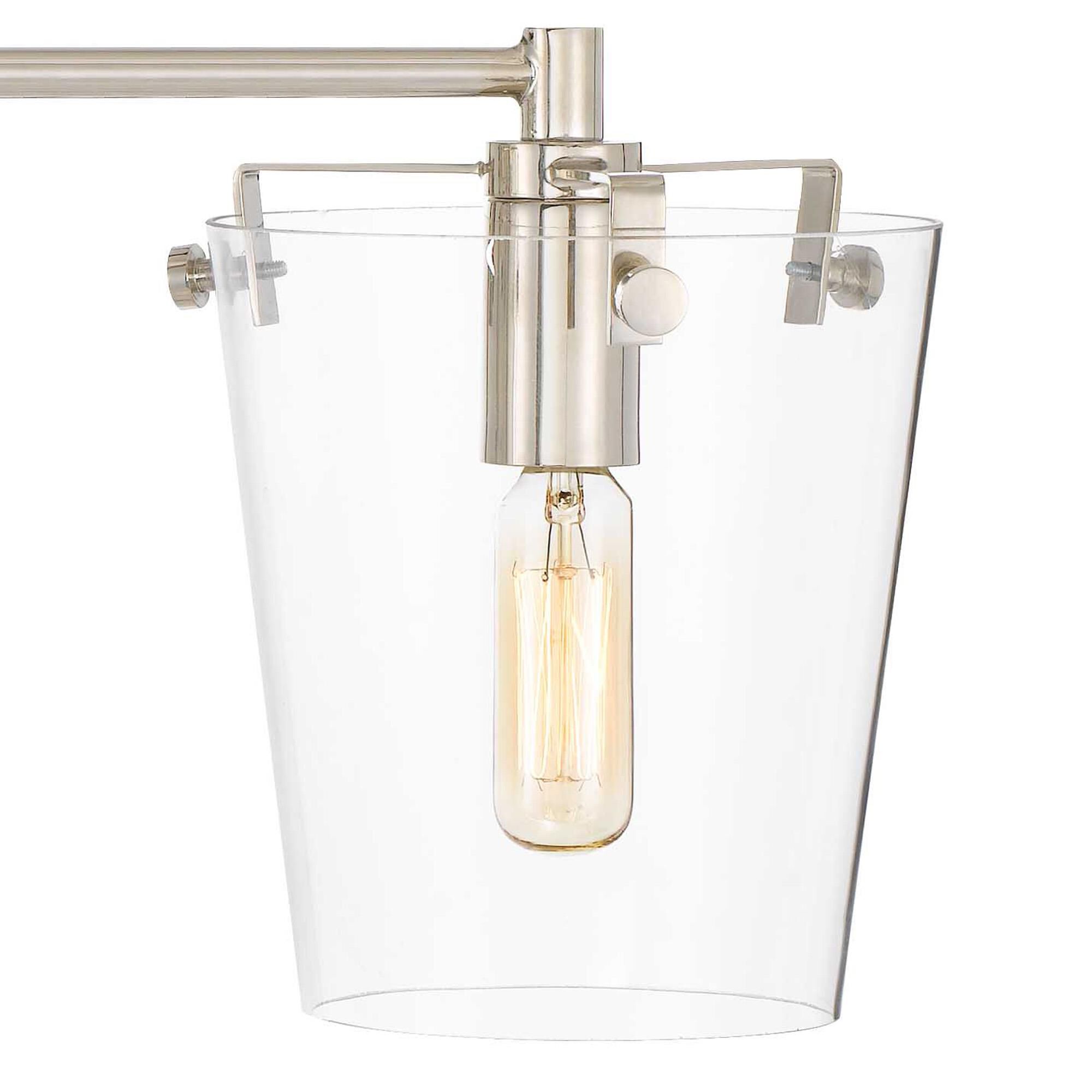 Arlo 31 Inch 4 Light Bath Vanity Light by Varaluz