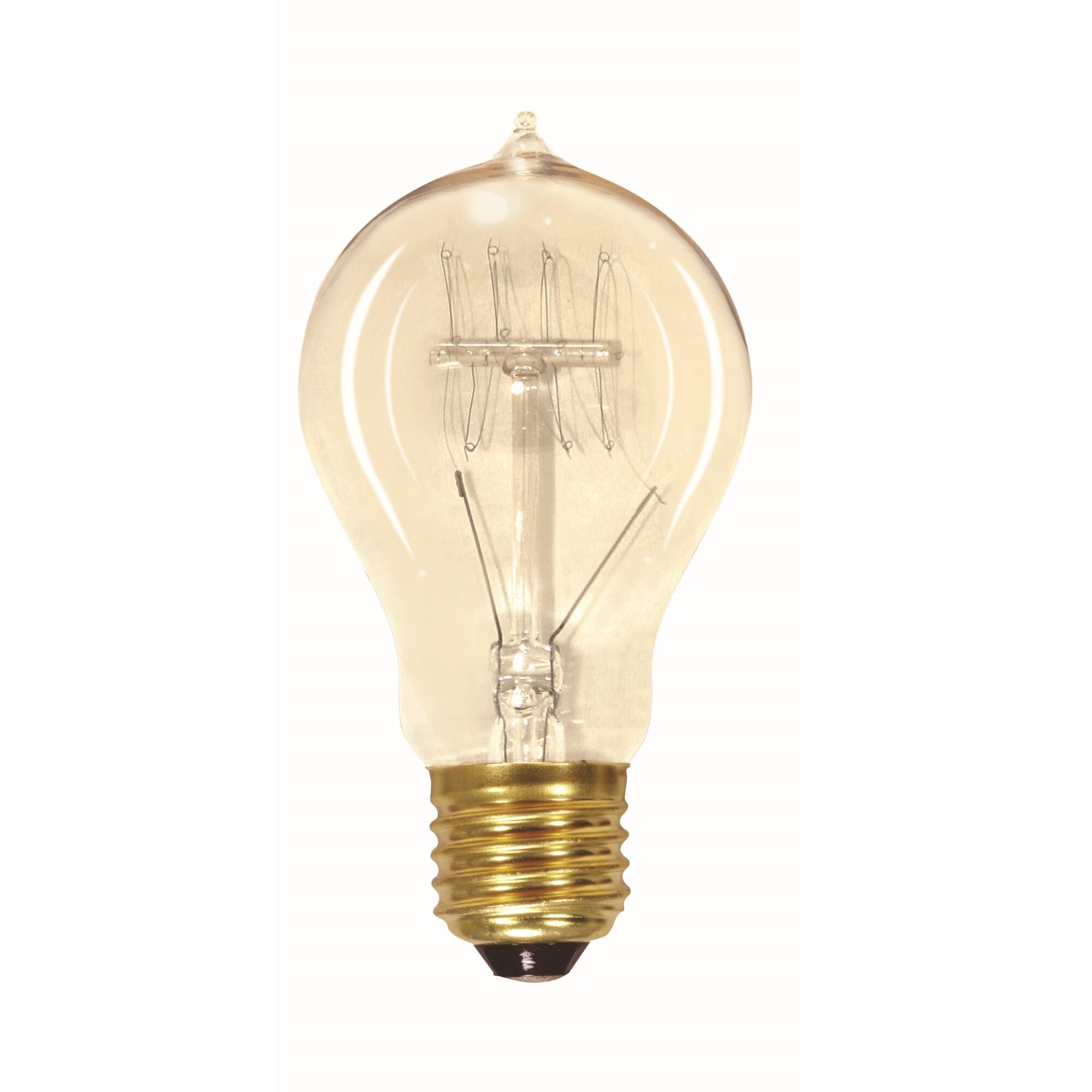 25 Watt A19 Vintage Light Bulb by Satco
