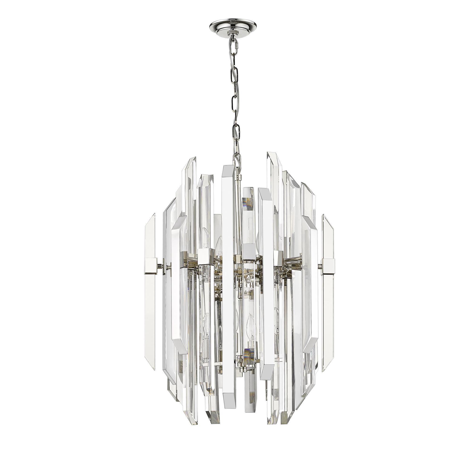 Bova 20 Inch 9 Light Mini Chandelier by Z-Lite