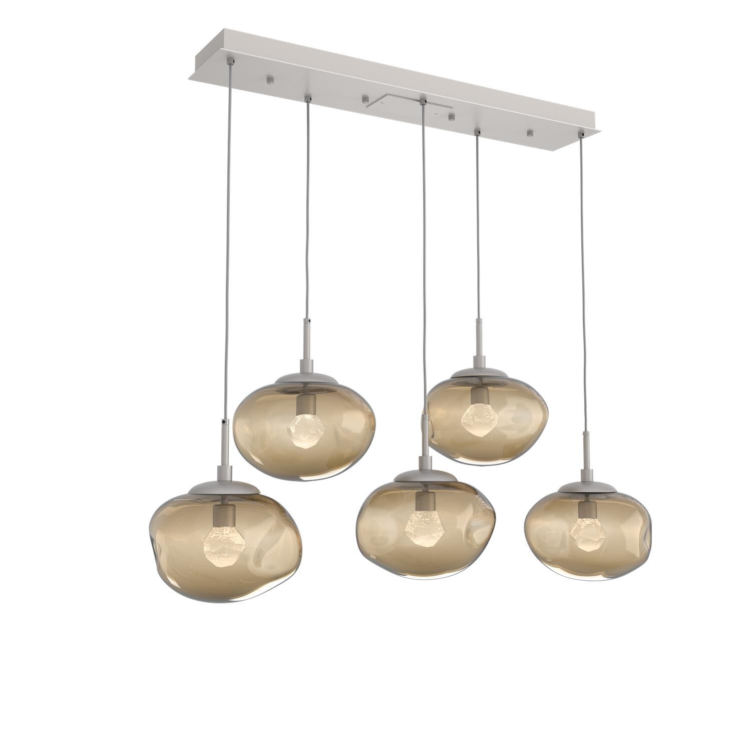 Nova Multi Light Pendant by Hammerton Studio