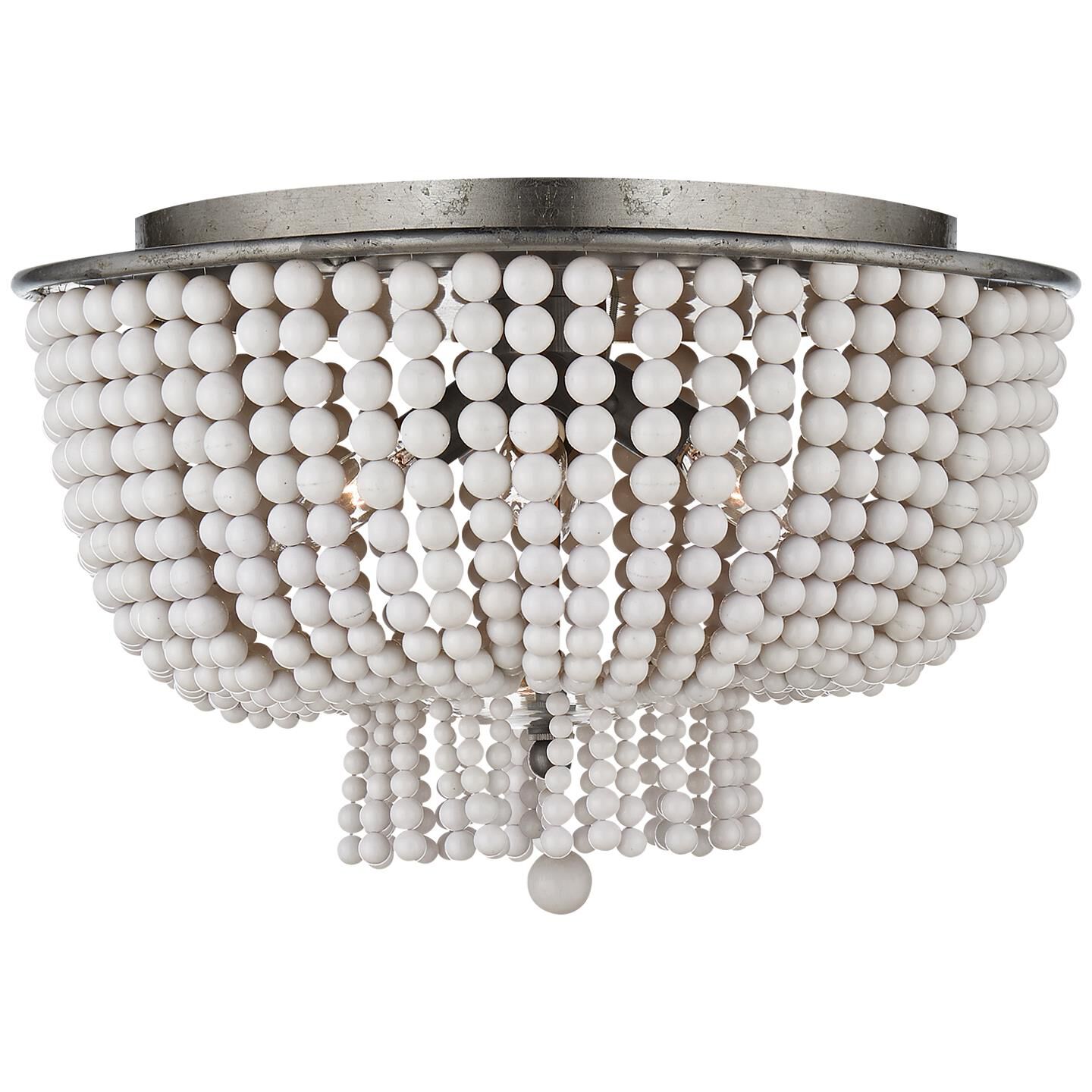 AERIN Jacqueline 18 Inch 4 Light Flush Mount by Visual Comfort Signature Collection