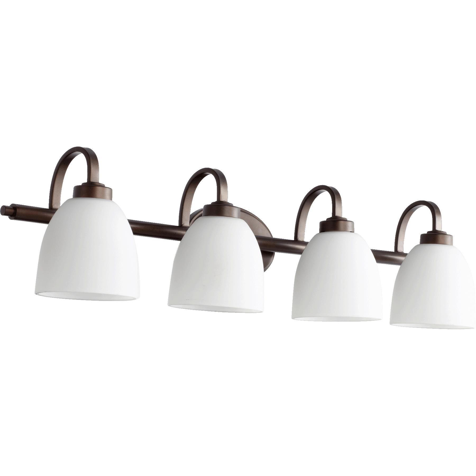 Reyes 33 Inch 4 Light Bath Vanity Light by Quorum International