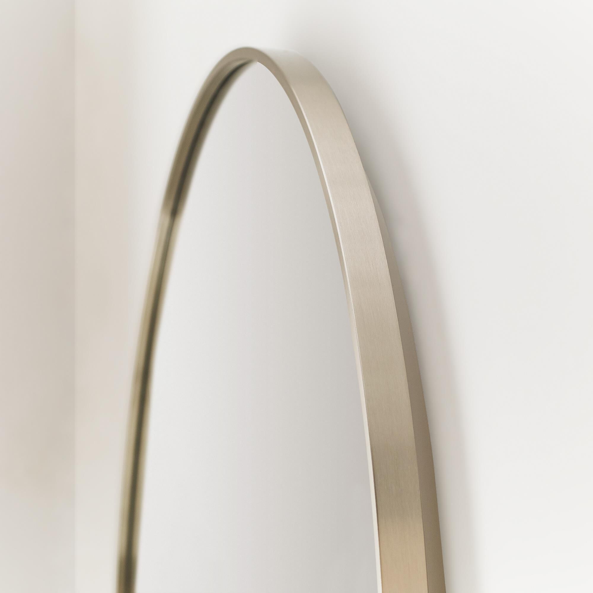 Cadre 30 Inch LED Lighted Mirror by Generation Lighting