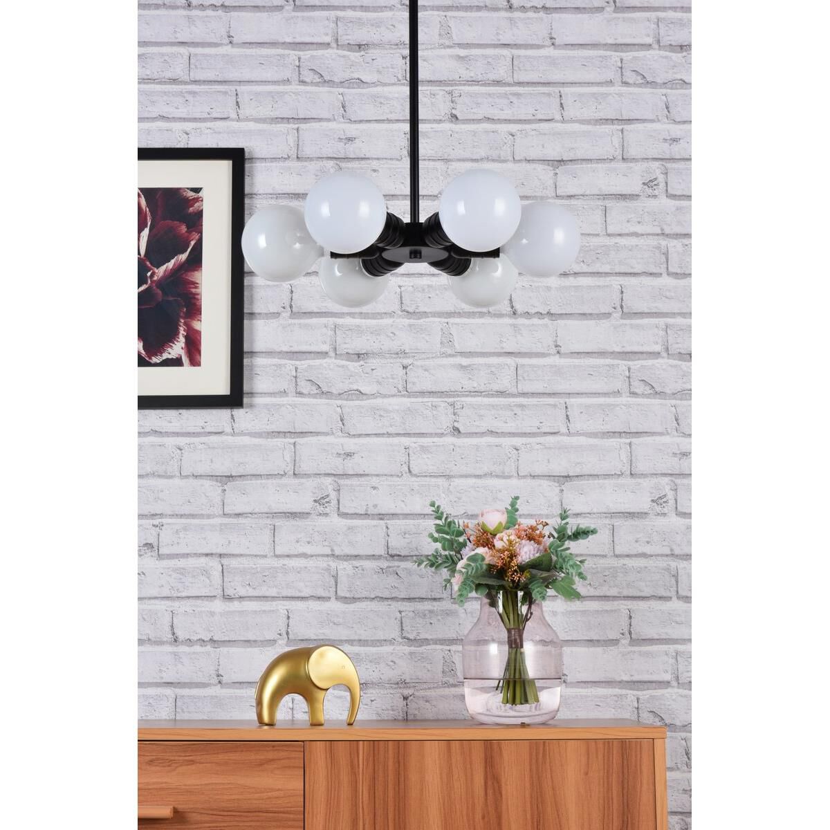 Shown in Black finish