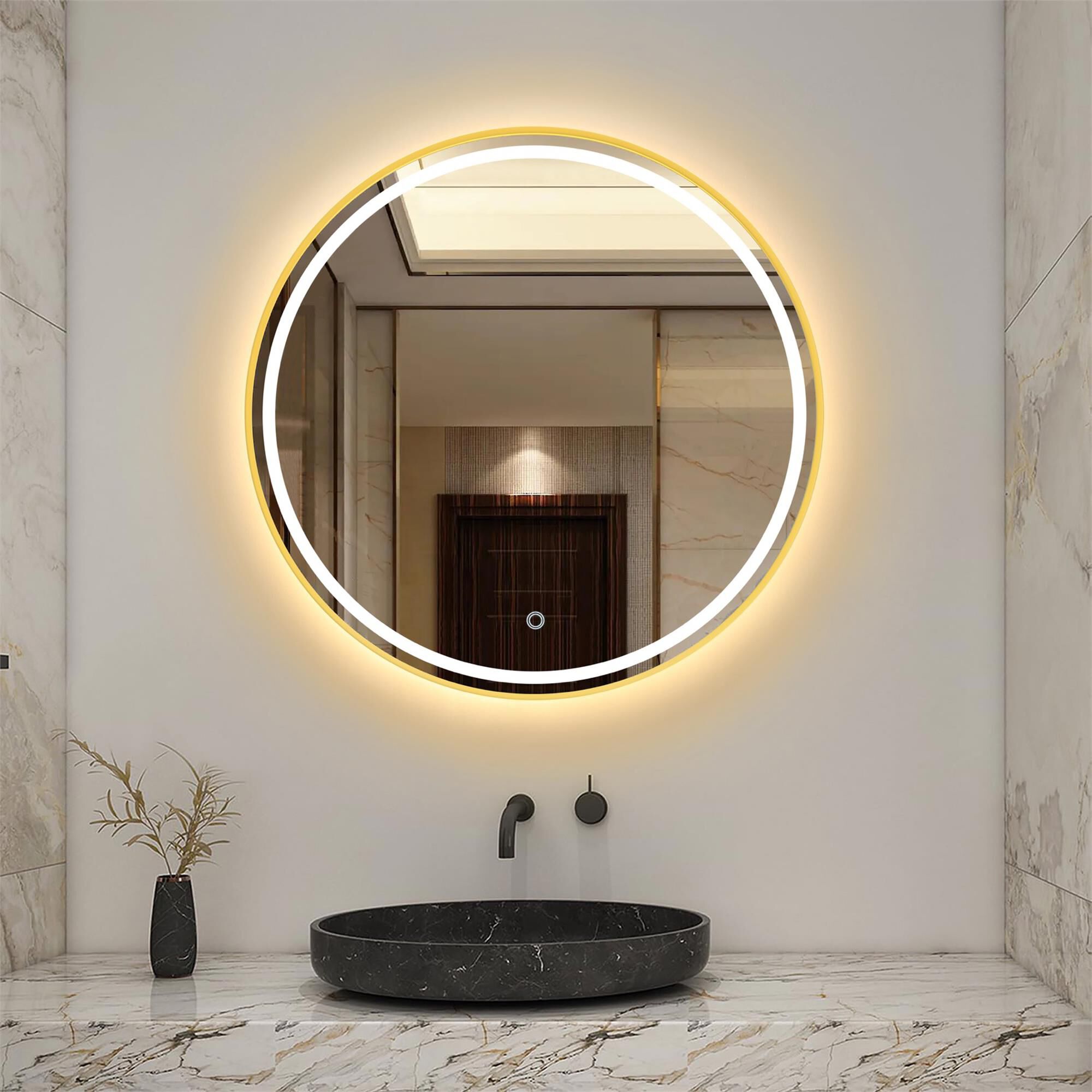 Reflections 32 Inch LED Lighted Mirror,