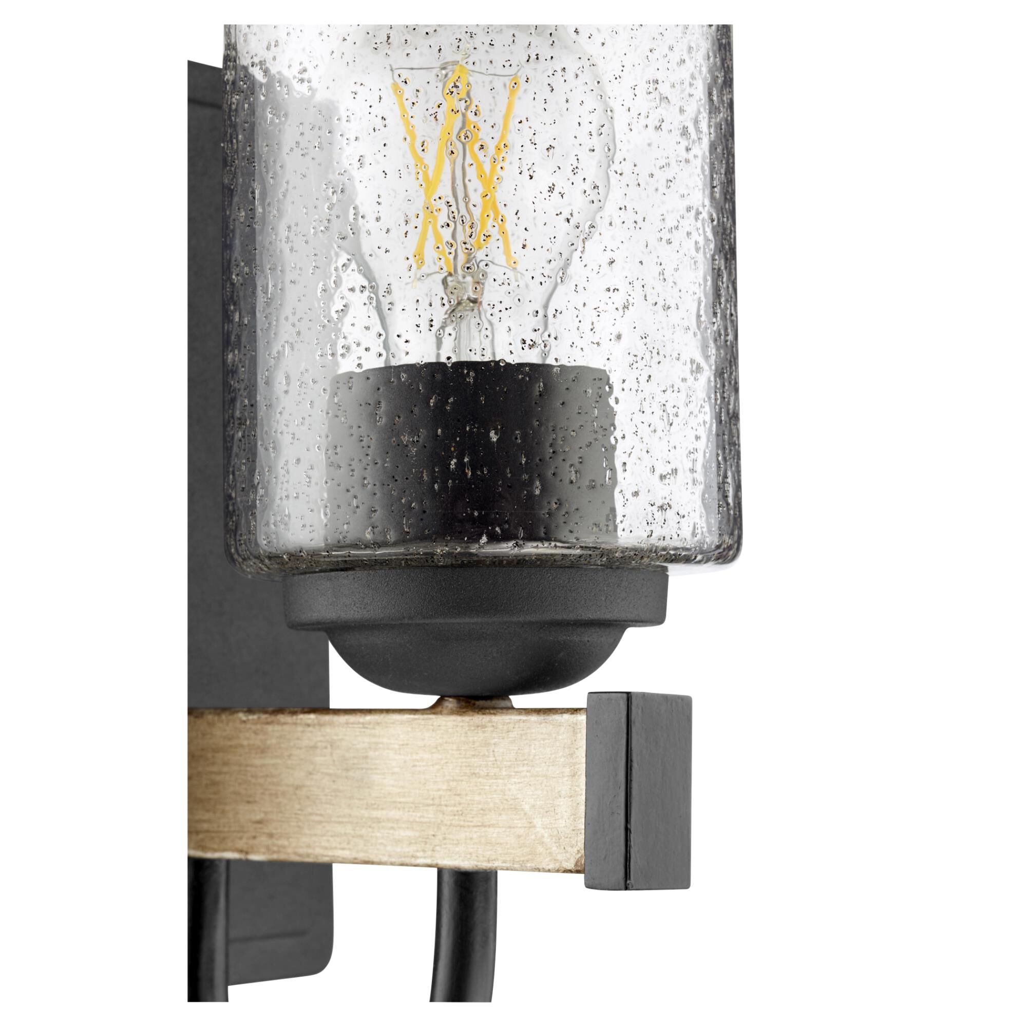 Shown in Noir With Driftwood Finish finish