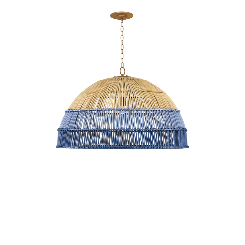 Senjyo Large Pendant Light by Currey & Company