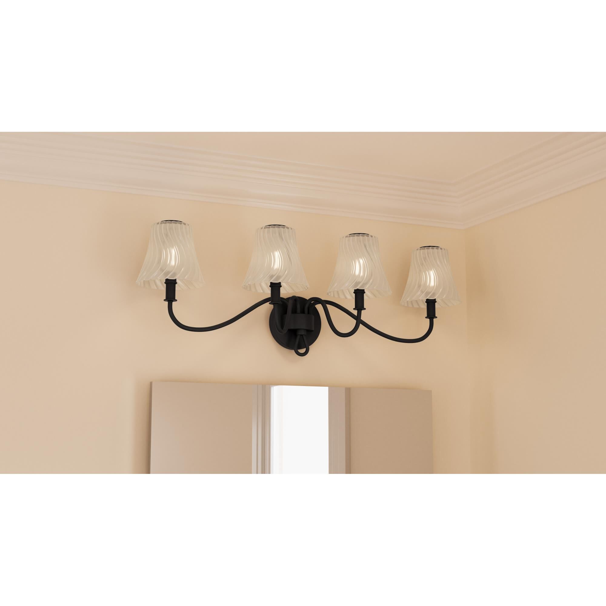 Mckinney 31 Inch Bath Vanity Light by Quoizel