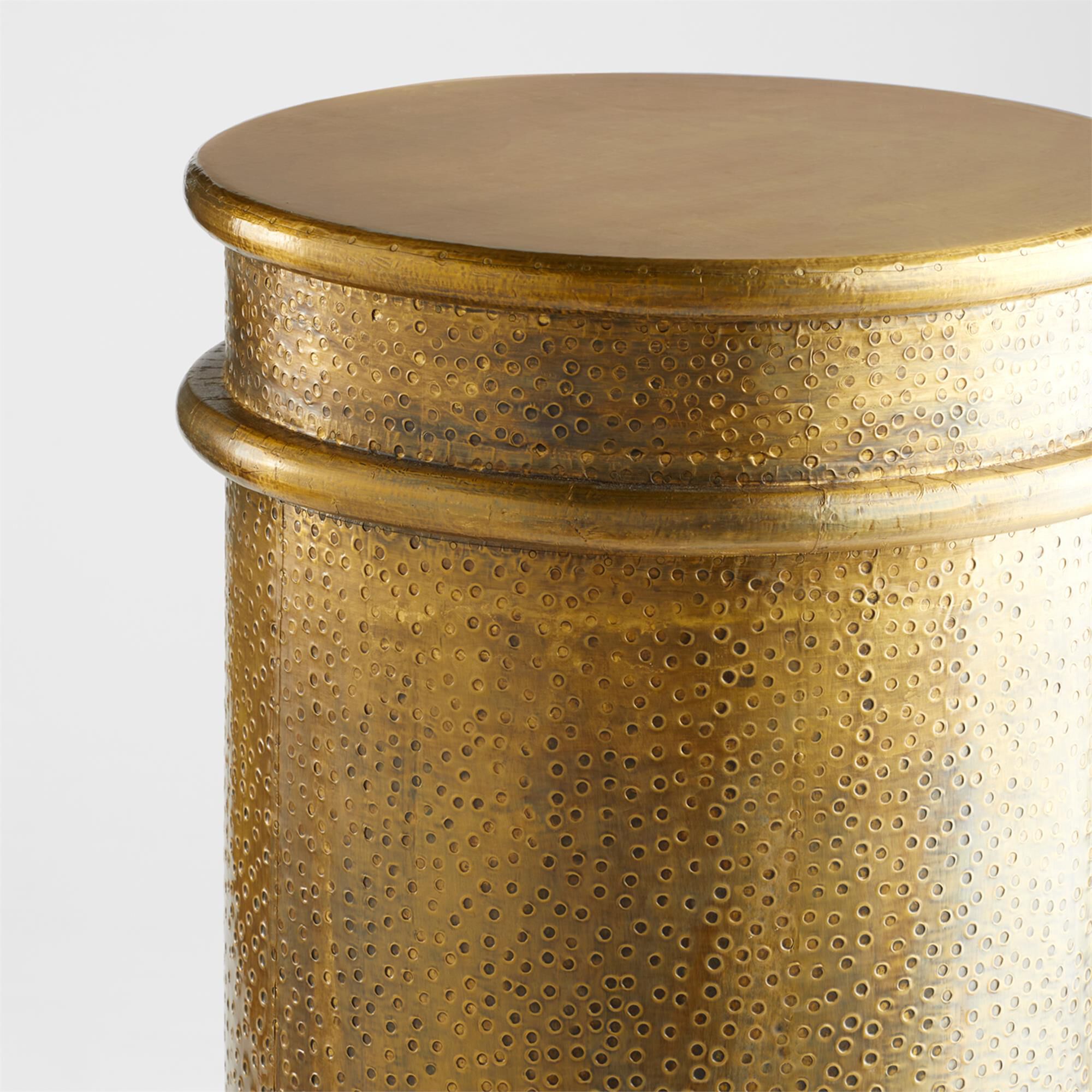 Shown in Brass finish