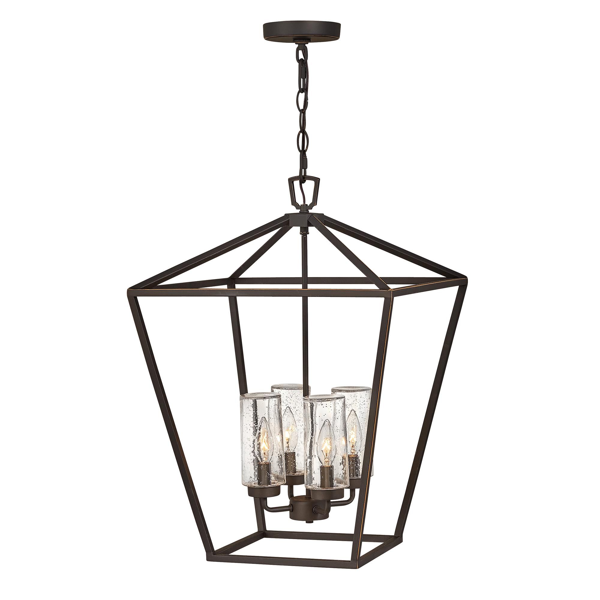 Alford Place 24 Inch Outdoor Hanging Lantern,