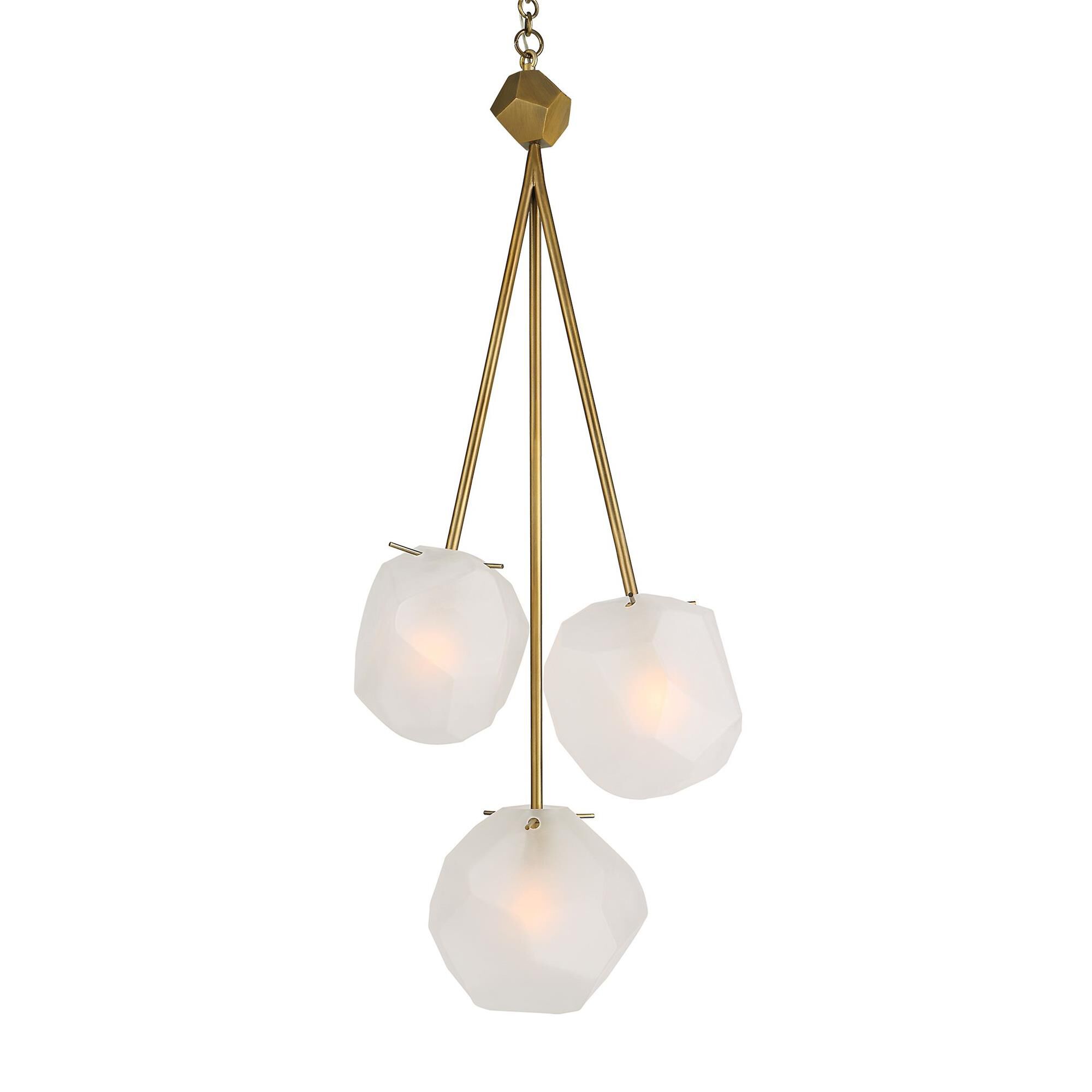 Shown in Matte Antique Brass finish