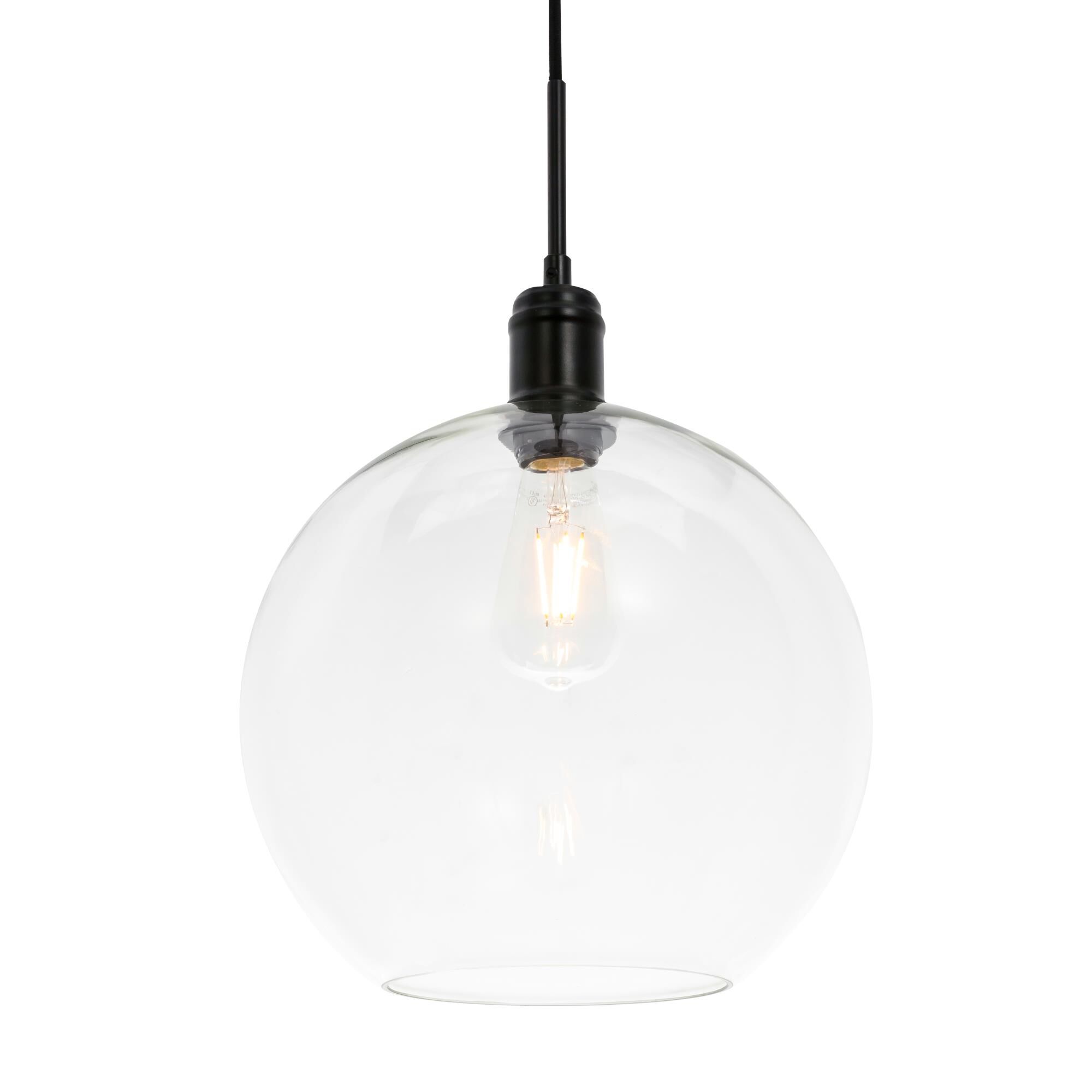 Emett 12 Inch Large Pendant by Elegant Lighting