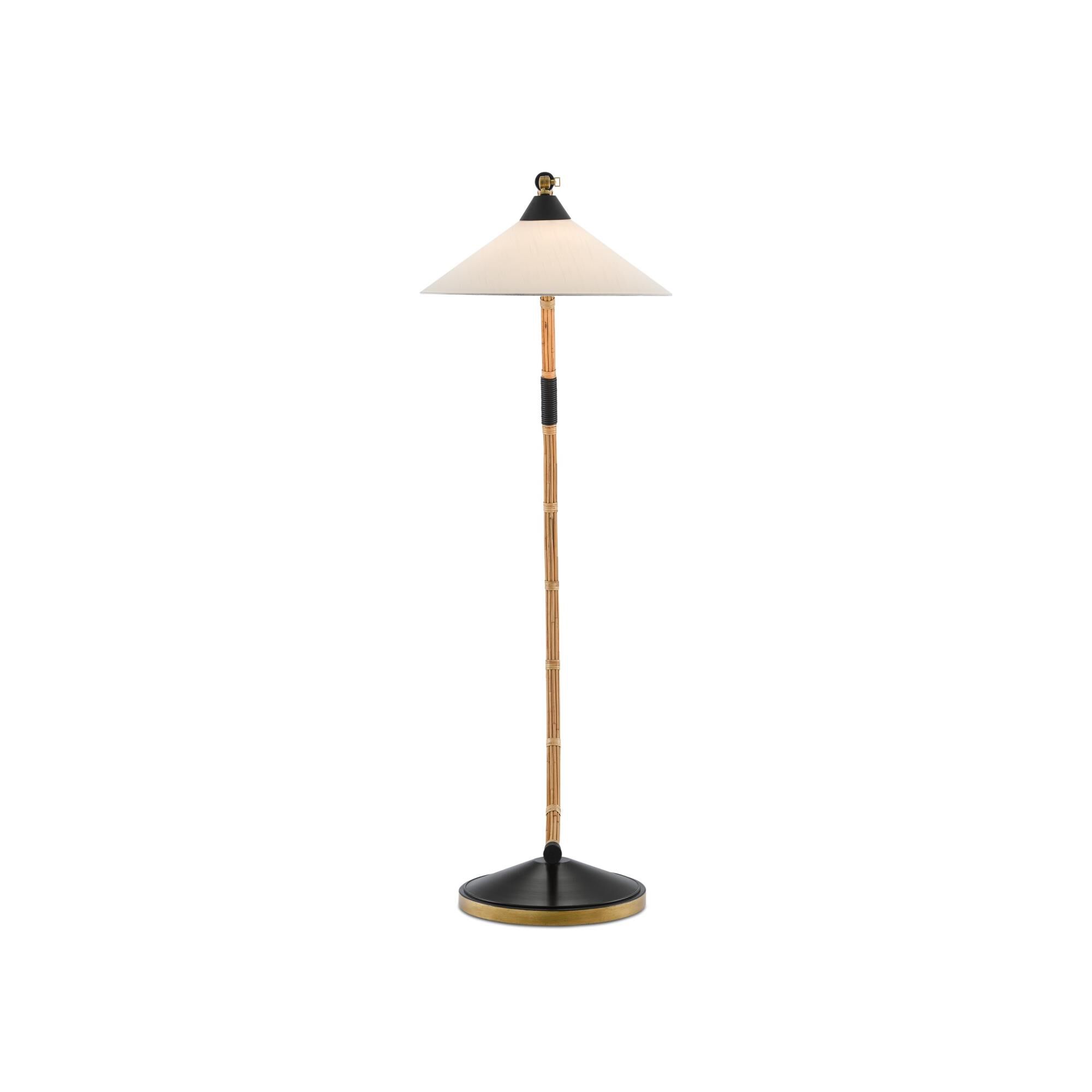 Lisbon 61 Inch Floor Lamp by Currey and Company