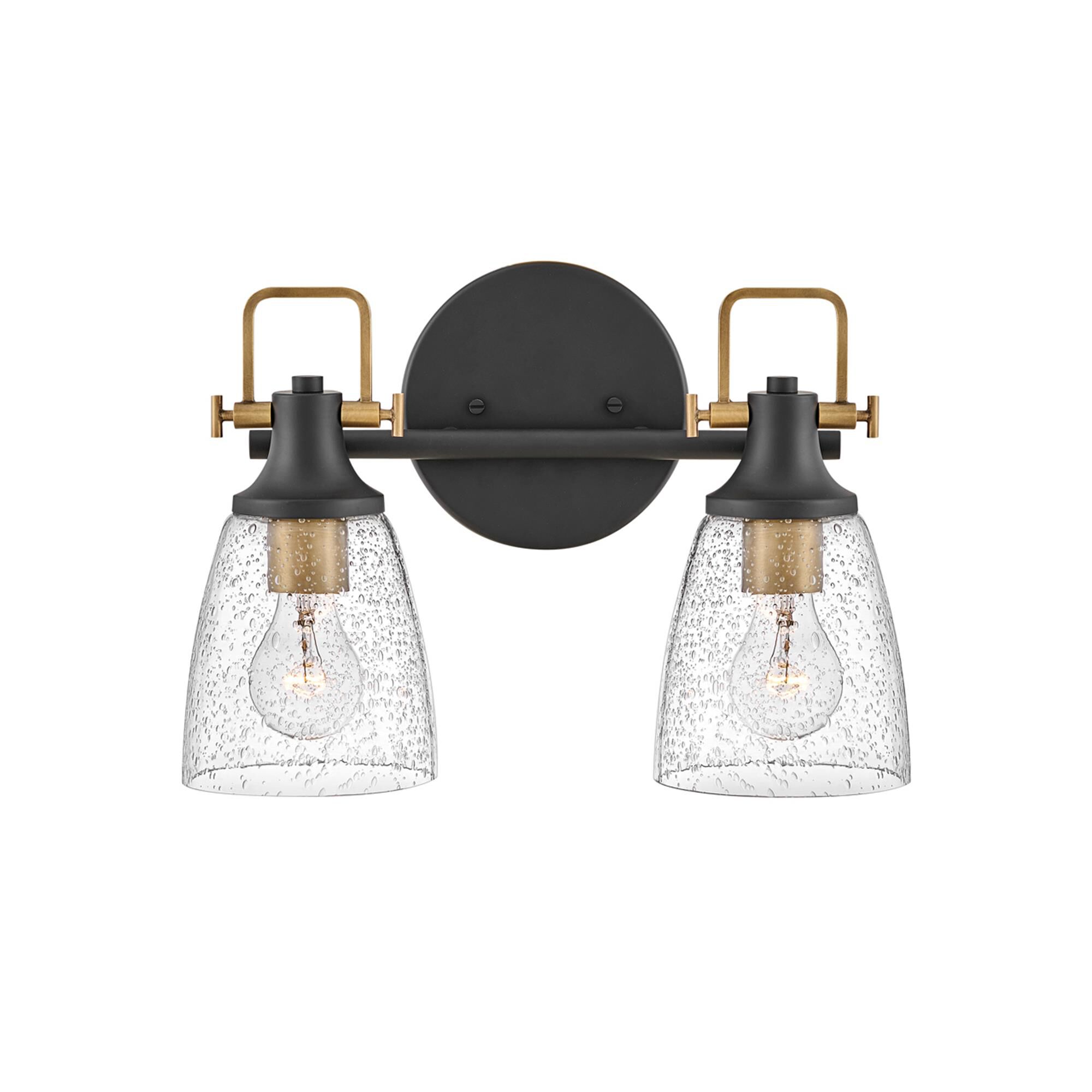 Easton 14 Inch 2 Light Bath Vanity Light,