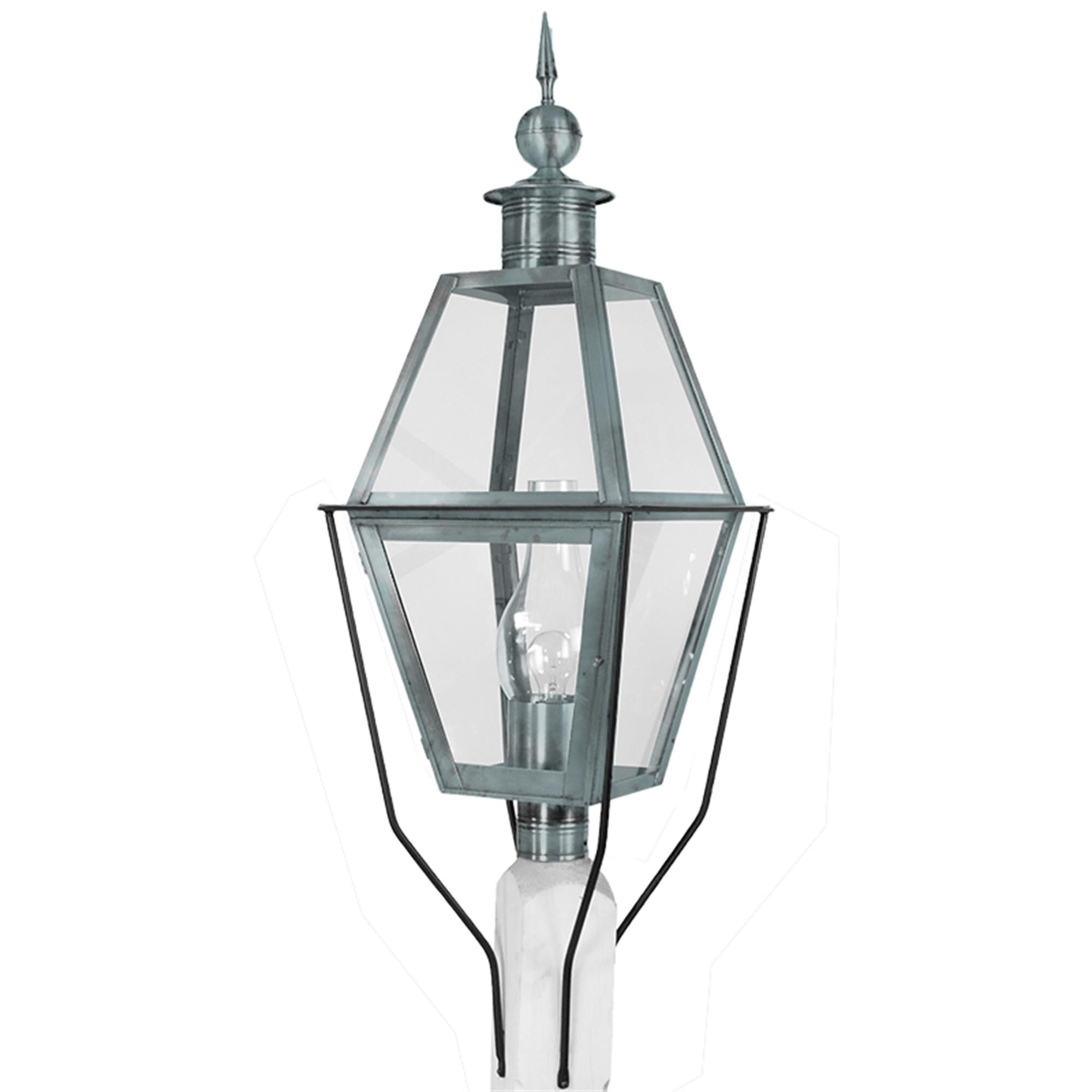 Boston 38 Inch 1 Light Outdoor Post Lamp,