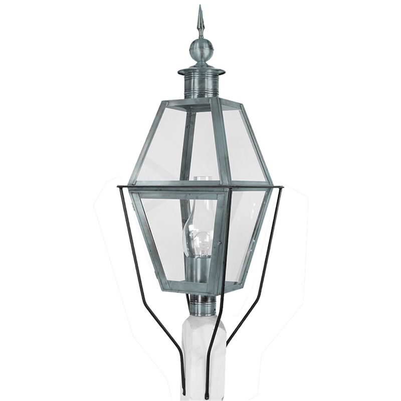 Boston 38 Inch 1 Light Outdoor Post Lamp by Northeast Lantern