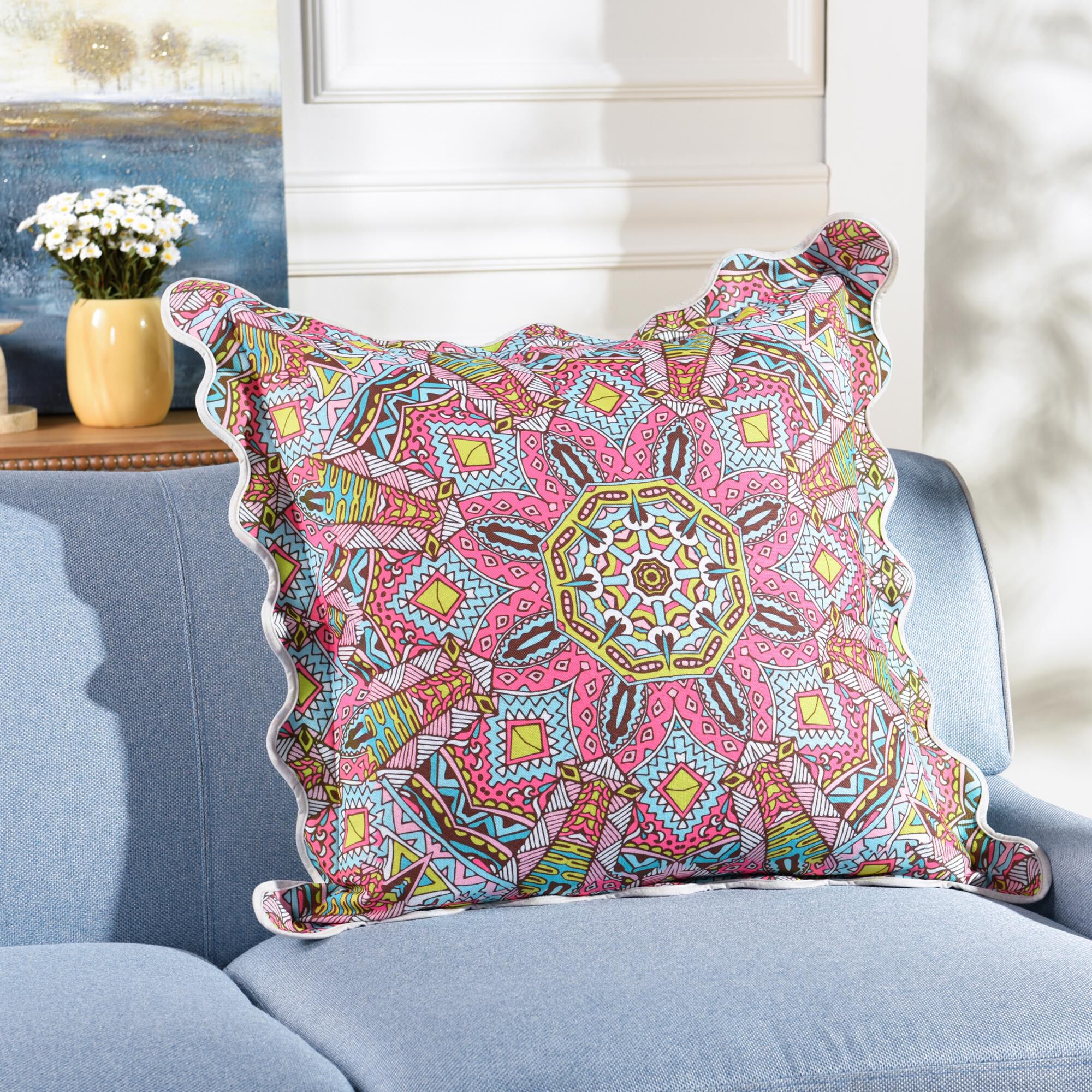 Tamara Day Mika 30 Inch Decorative Pillow by Stylecraft