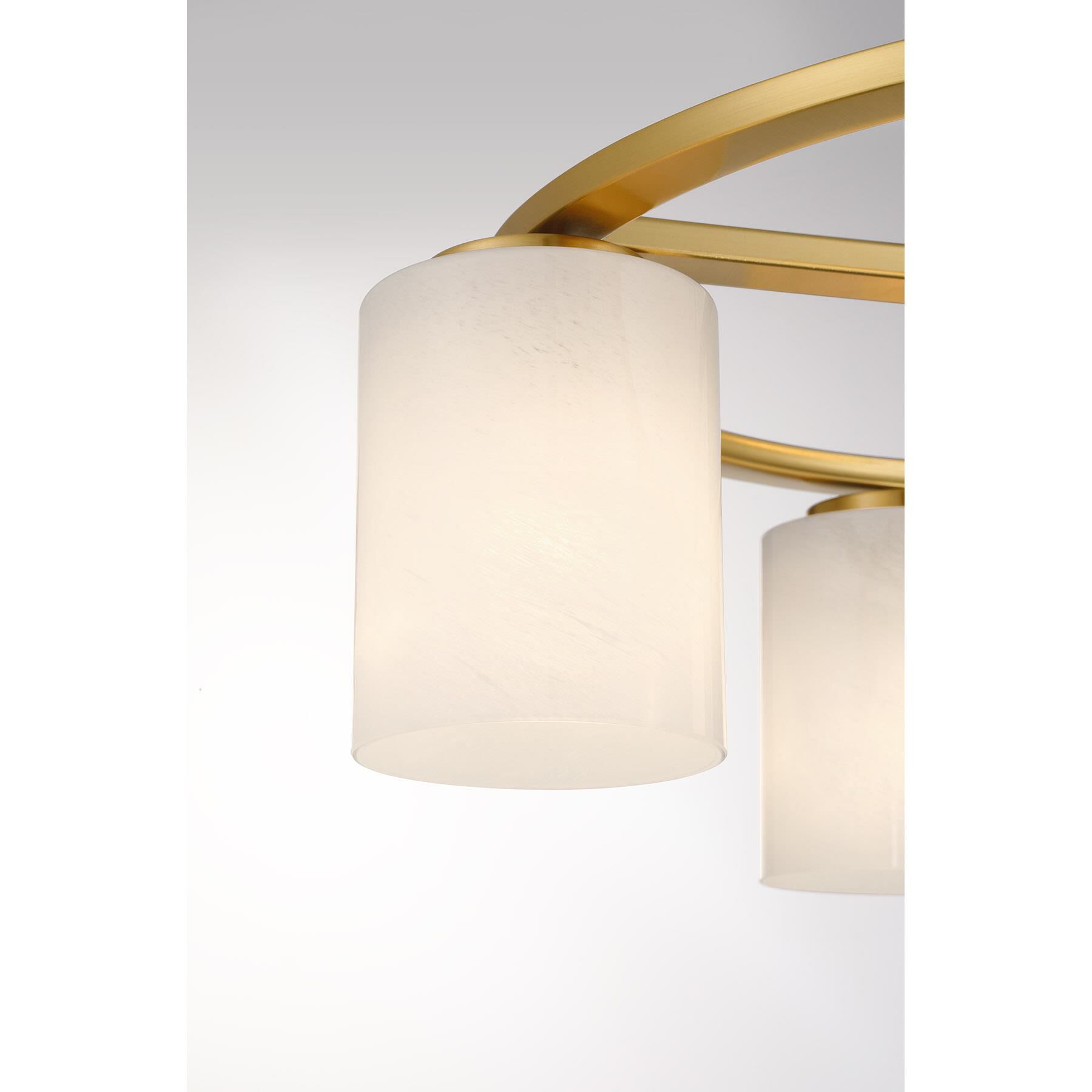 Herron 24 Inch Semi Flush Mount by Savoy House