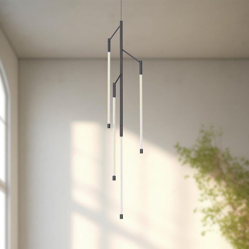 Ryan Pauly Motif Large Pendant Light by Kuzco