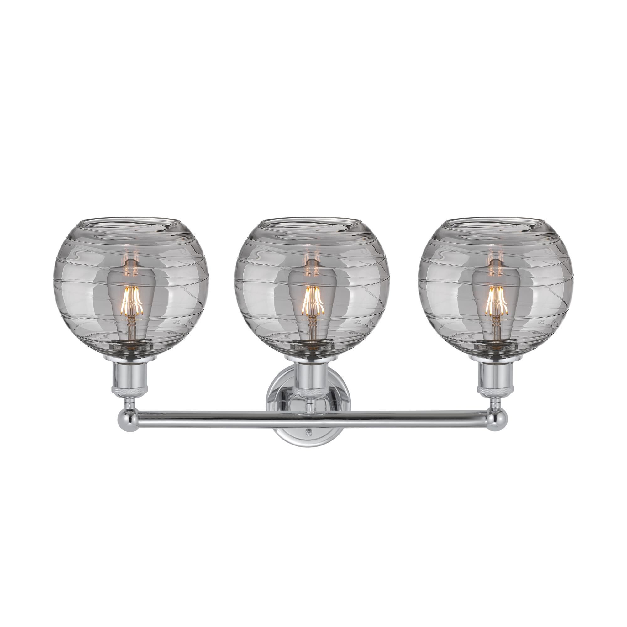 Bruno Marashlian Athens Deco Swirl 26 Inch Bath Vanity Light by Innovations Lighting
