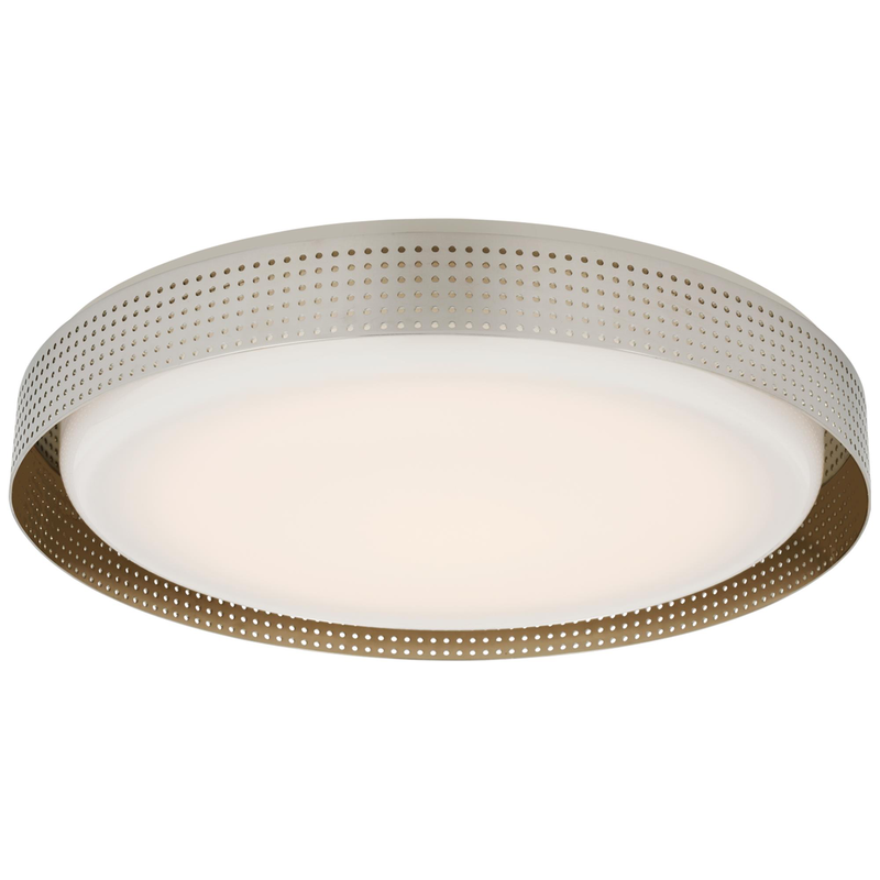 Kelly Wearstler Precision 18 Inch 1 Light LED Flush Mount by Visual Comfort Signature Collection
