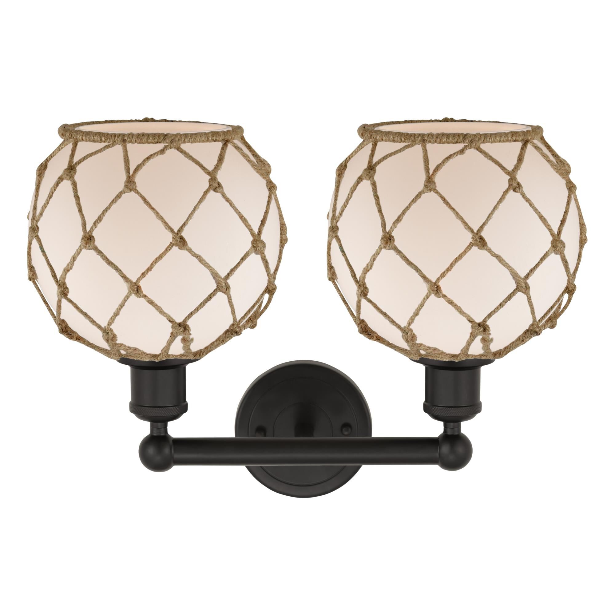 Bruno Marashlian Farmhouse Rope 17 Inch Bath Vanity Light by Innovations Lighting